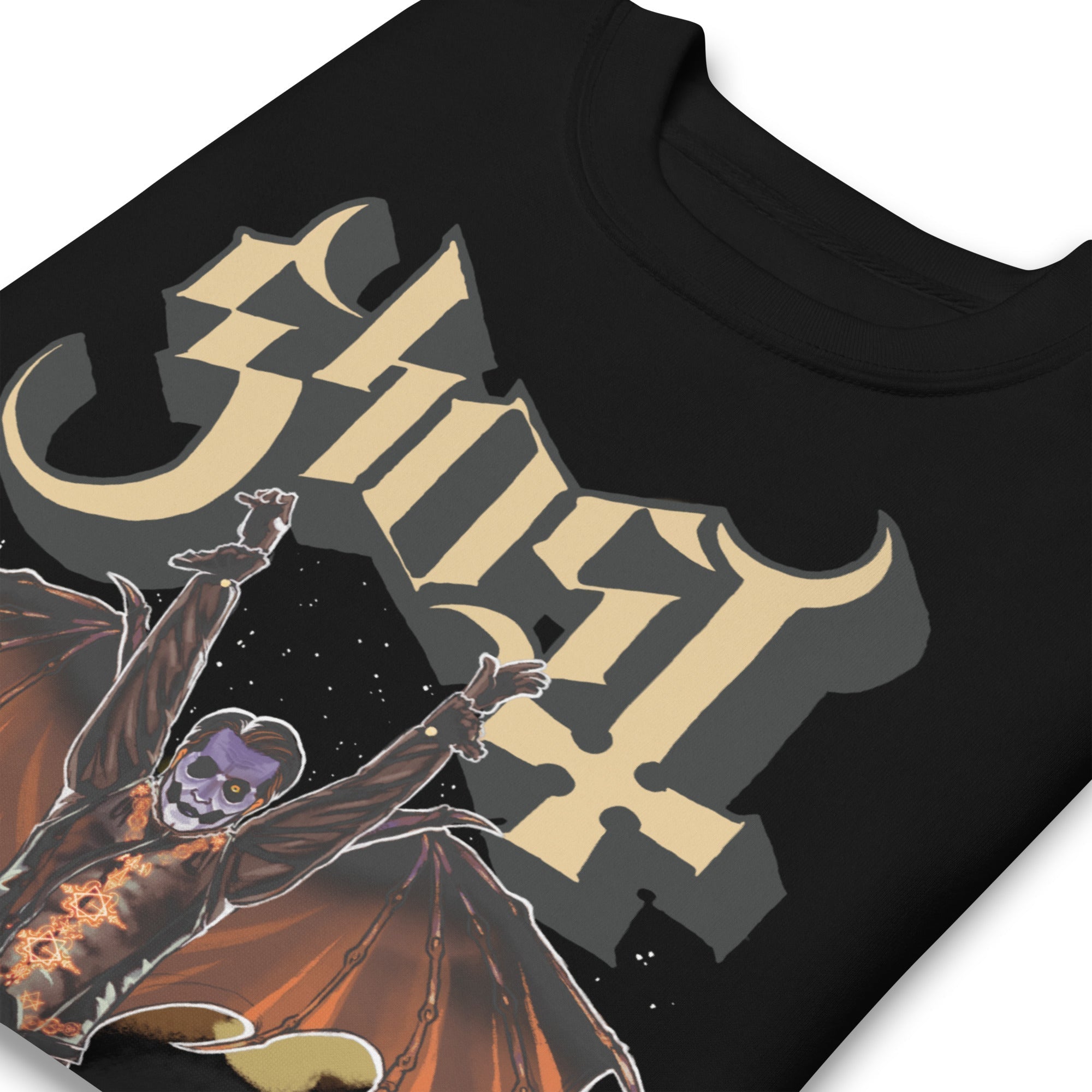 Ghost Fly Over Jumbo Print Sweatshirt T-Shirts, Hoodie | CiraTrend.com (Image 3)