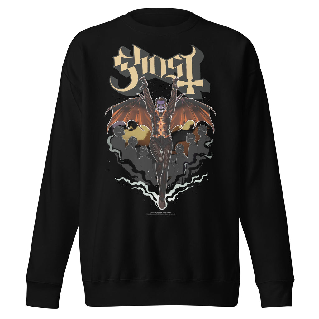 Ghost Fly Over Jumbo Print Sweatshirt T-Shirts, Hoodie | CiraTrend.com (Image 1)