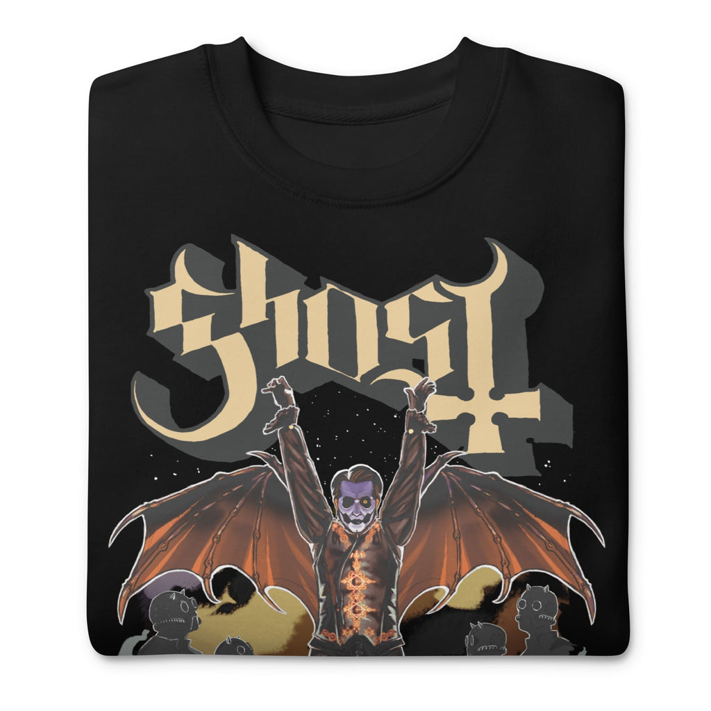 Ghost Fly Over Jumbo Print Sweatshirt T-Shirts, Hoodie | CiraTrend.com (Image 2)