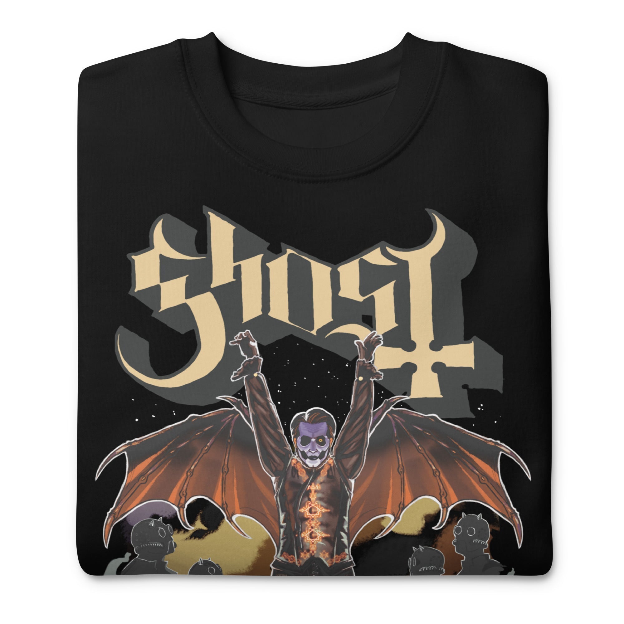 Ghost Fly Over Jumbo Print Sweatshirt T-Shirts, Hoodie | CiraTrend.com (Image 2)