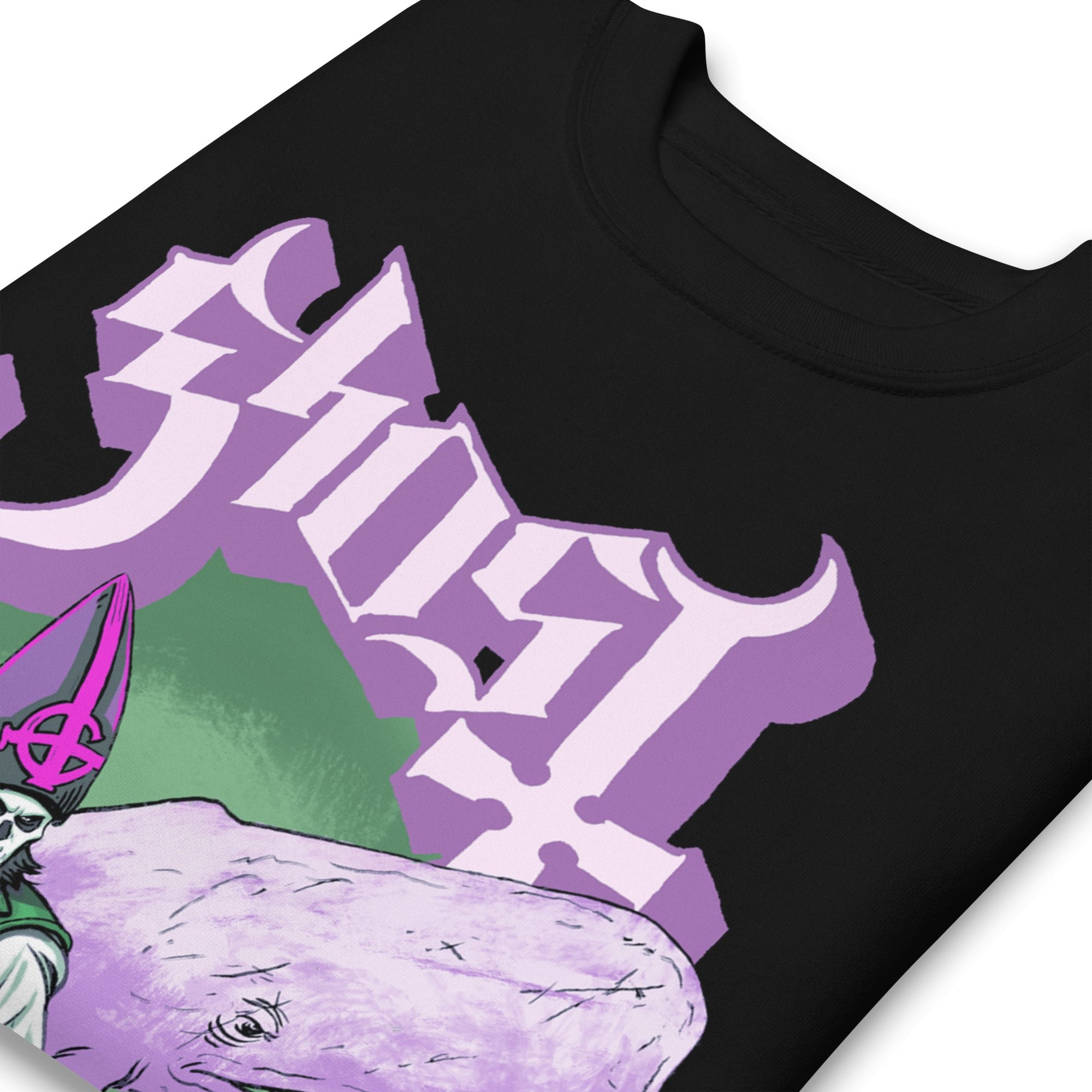 Ghost High Seas Jumbo Print Sweatshirt T-Shirts, Hoodie | CiraTrend.com (Image 2)
