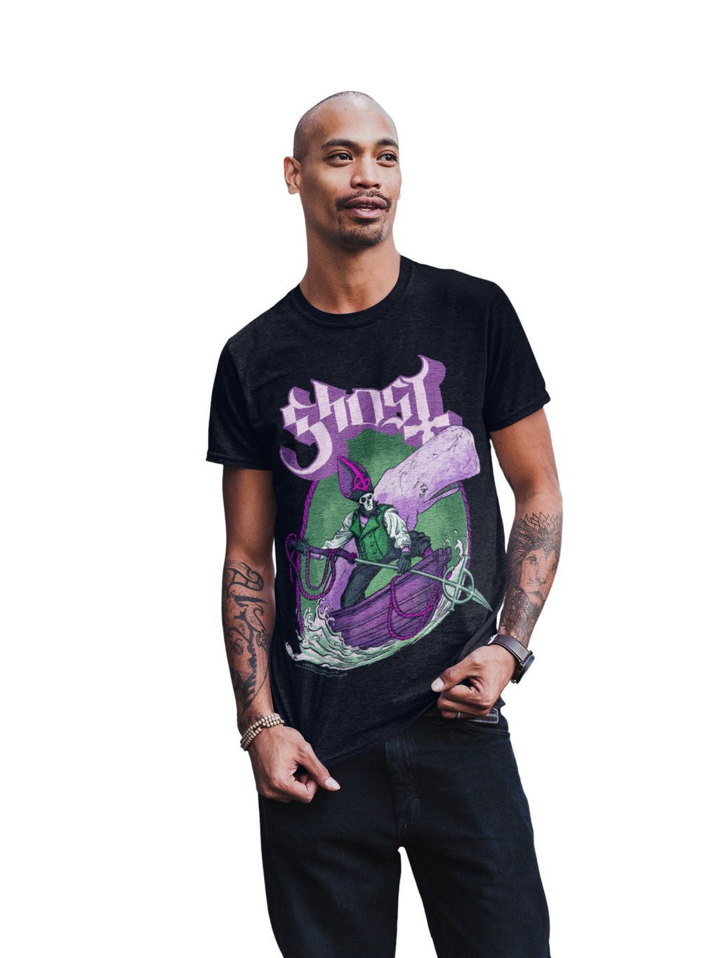 Ghost High Seas T-Shirt Hoodie, Sweatshirt | CiraTrend.com (Image 3)
