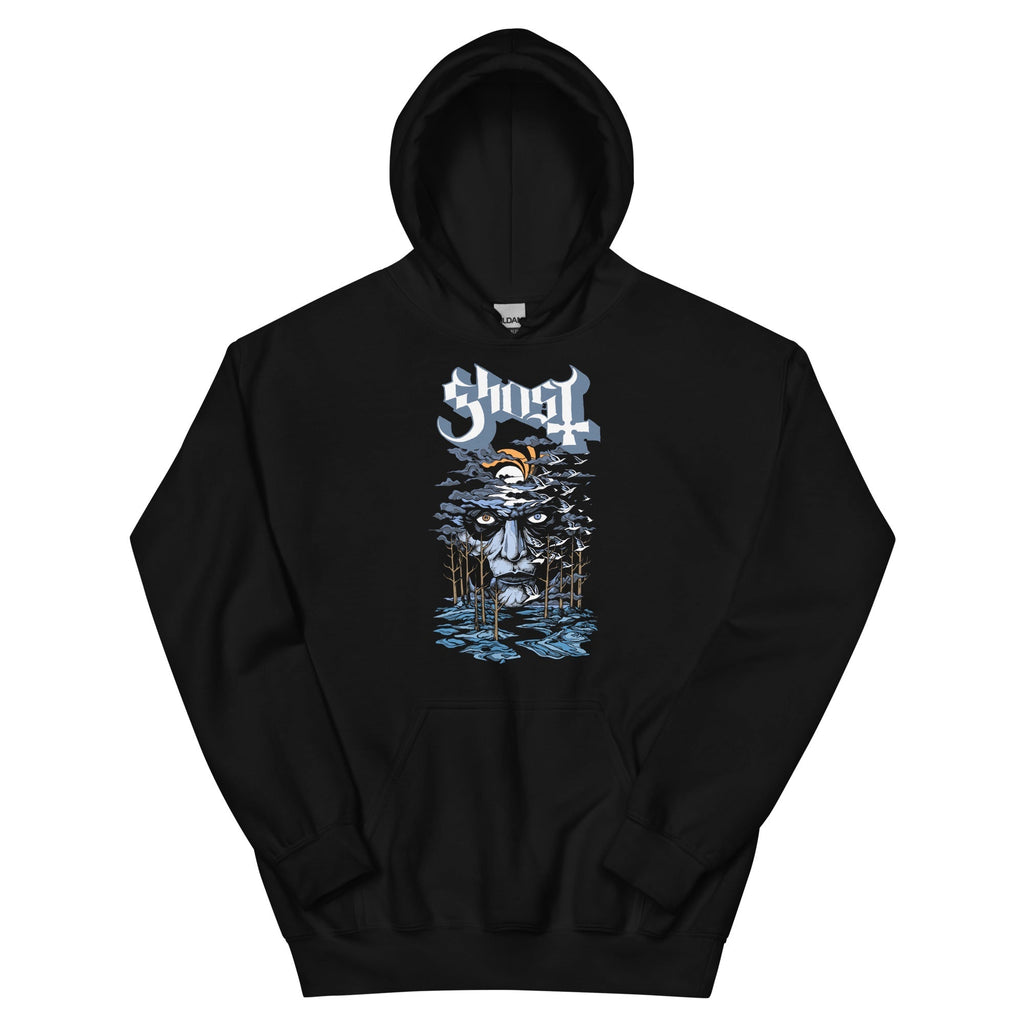 Ghost Into the Night Hoodie T-Shirts, Sweatshirt | CiraTrend.com (Image 1)