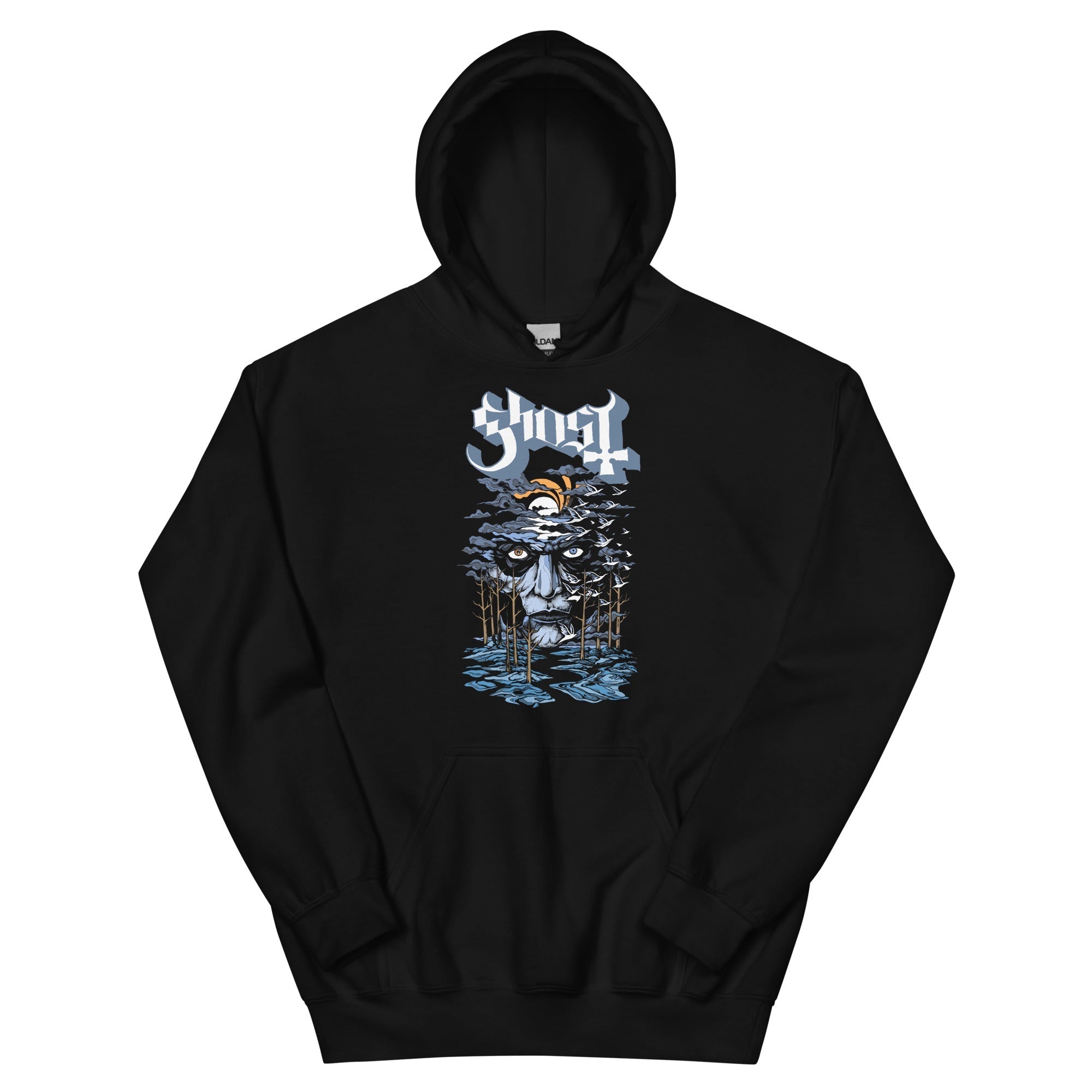 Ghost Into the Night Hoodie T-Shirts, Sweatshirt | CiraTrend.com (Image 1)