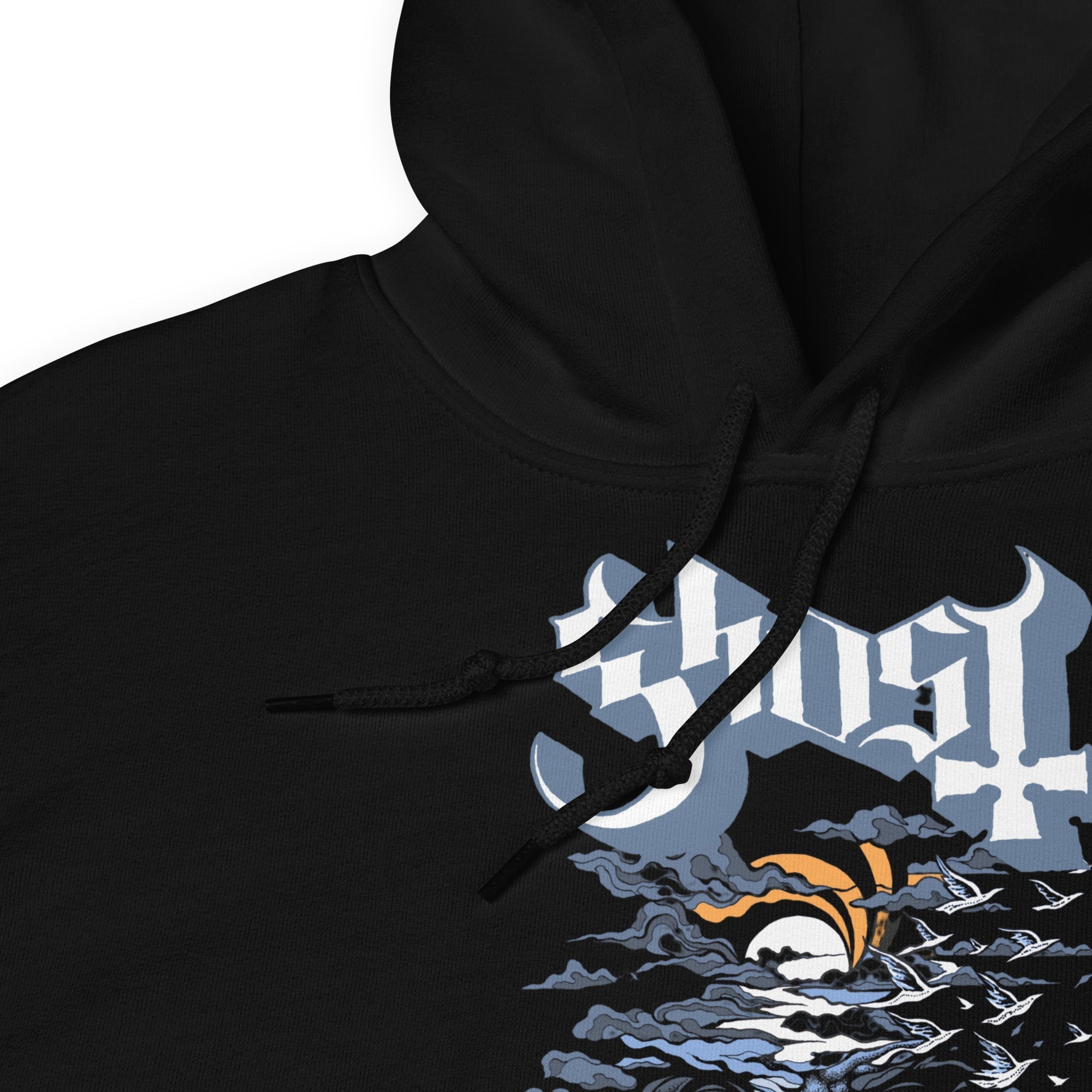 Ghost Into the Night Hoodie T-Shirts, Sweatshirt | CiraTrend.com (Image 2)