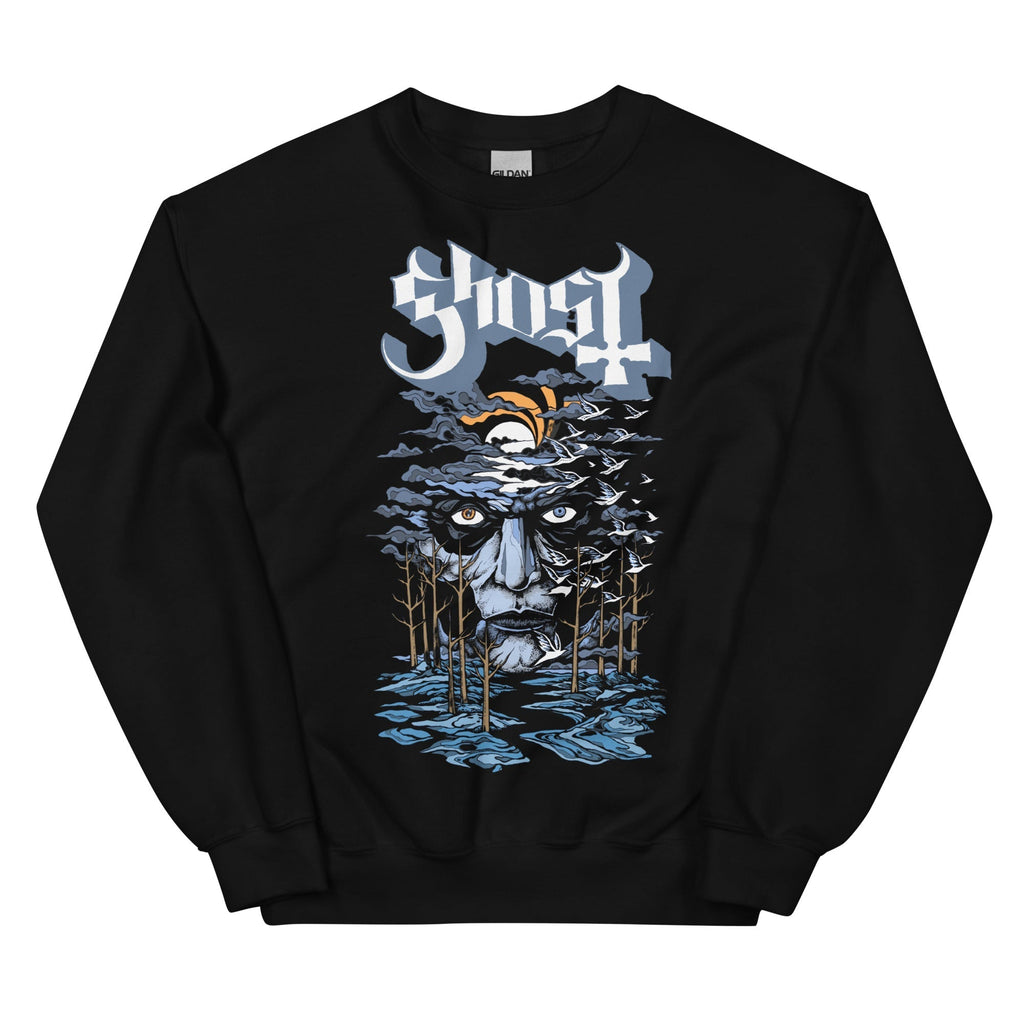 Ghost Into the Night Sweatshirt T-Shirts, Hoodie | CiraTrend.com (Image 1)