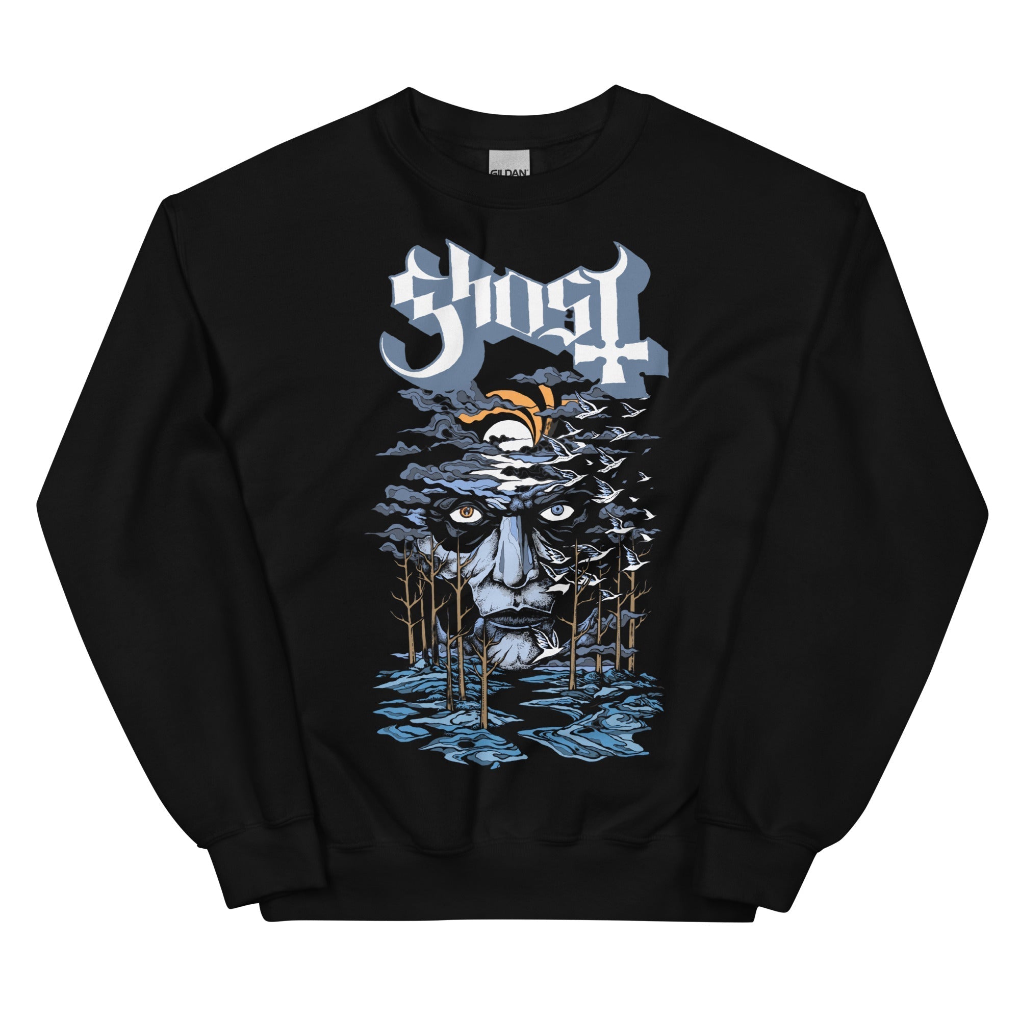 Ghost Into the Night Sweatshirt T-Shirts, Hoodie | CiraTrend.com (Image 1)