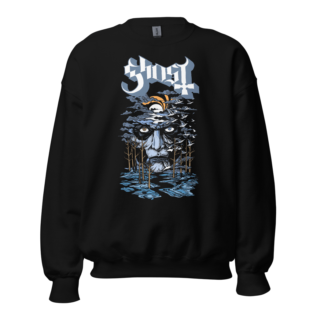 Ghost Into the Night Sweatshirt T-Shirts, Hoodie | CiraTrend.com (Image 3)