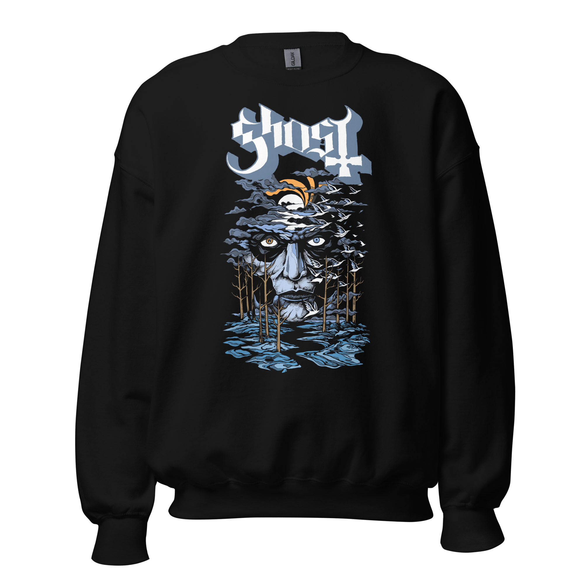 Ghost Into the Night Sweatshirt T-Shirts, Hoodie | CiraTrend.com (Image 3)