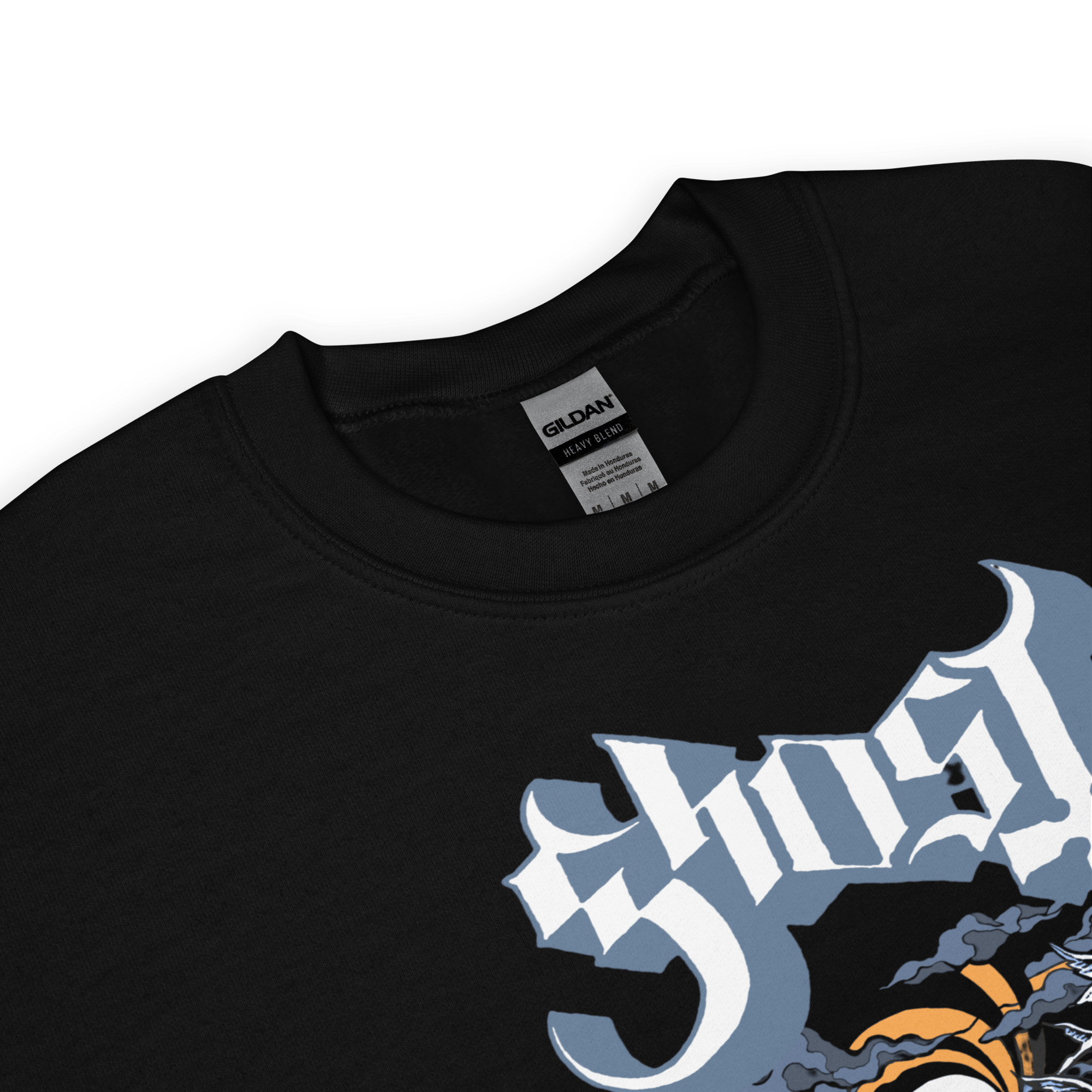 Ghost Into the Night Sweatshirt T-Shirts, Hoodie | CiraTrend.com (Image 2)