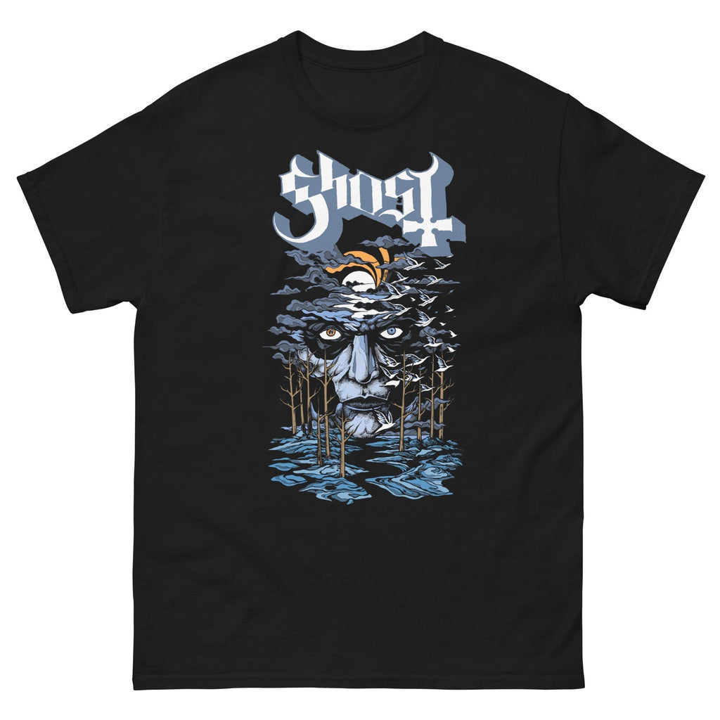 Ghost Into the Night T-Shirt Hoodie, Sweatshirt | CiraTrend.com (Image 1)