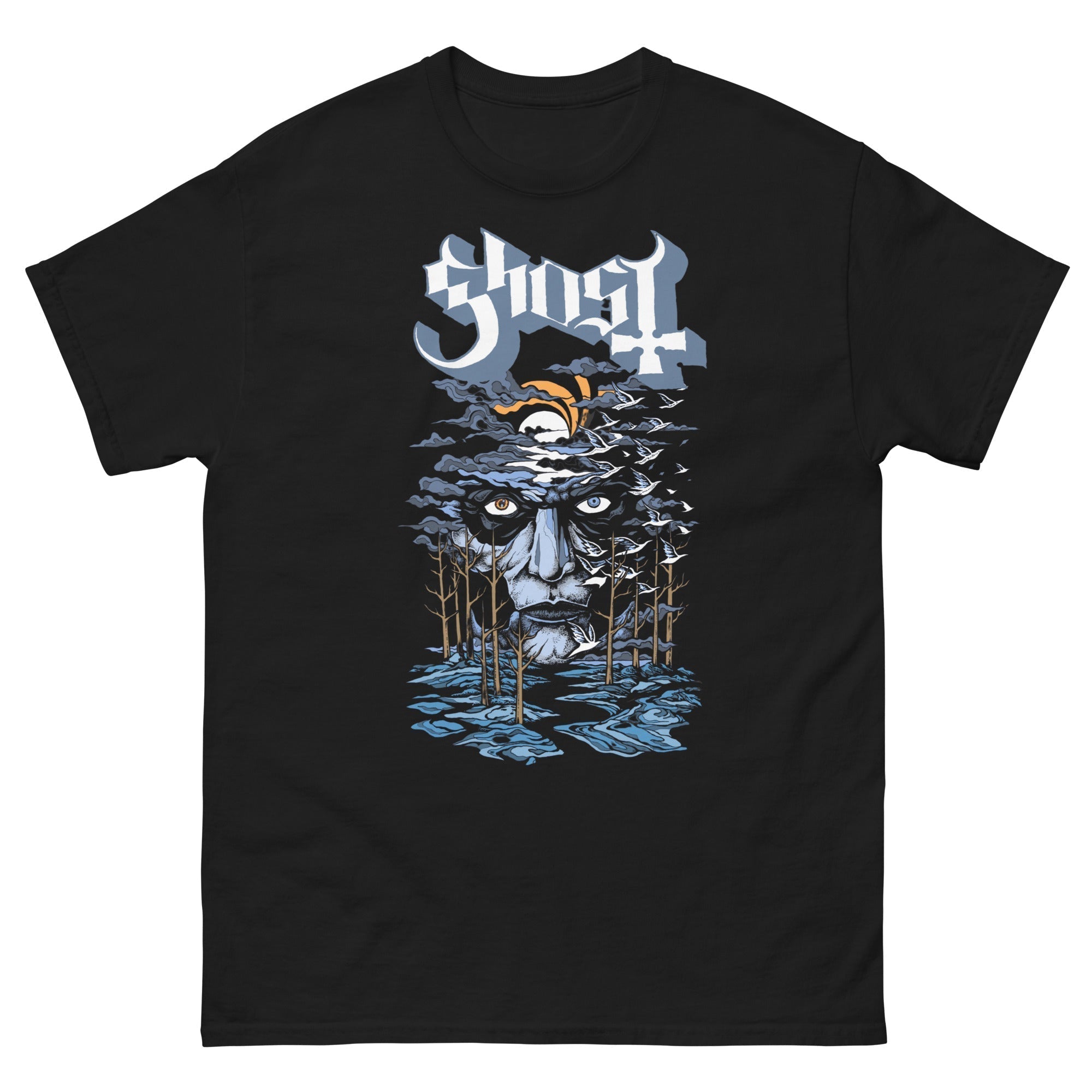 Ghost Into the Night T-Shirt Hoodie, Sweatshirt | CiraTrend.com (Image 1)