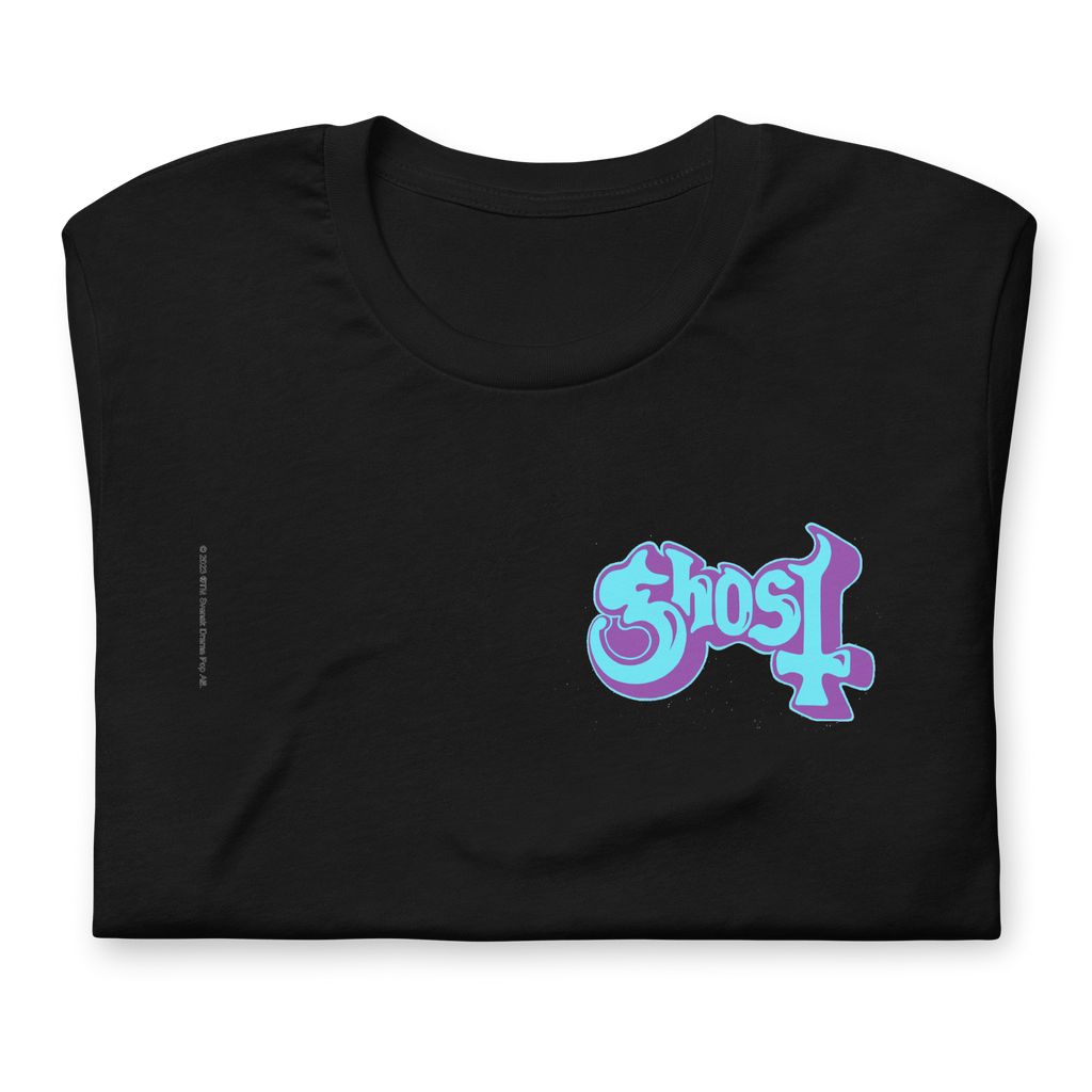 Ghost - Left Chest Logo T-Shirt Hoodie, Sweatshirt | CiraTrend.com (Image 4)
