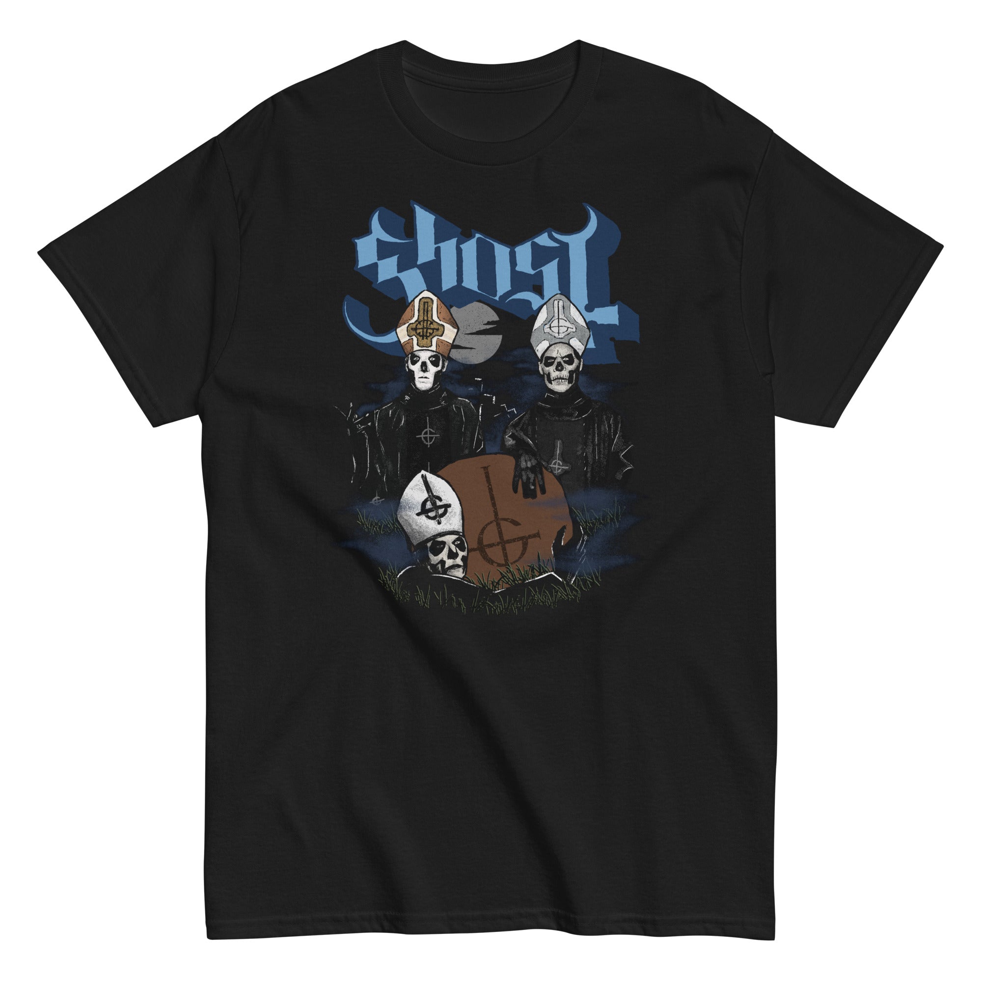 Ghost - Midnight T-Shirt Hoodie, Sweatshirt | CiraTrend.com (Image 1)