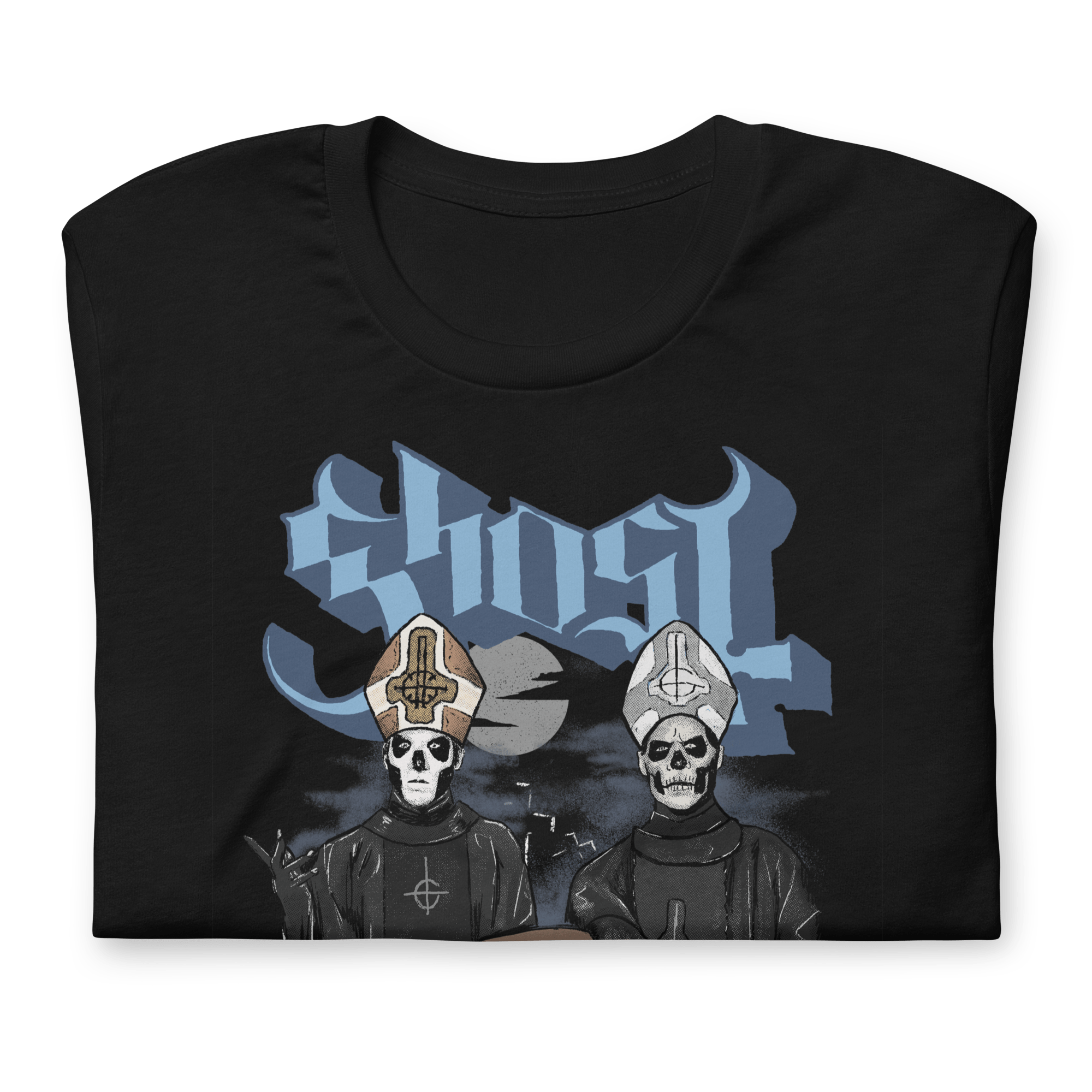 Ghost - Midnight T-Shirt Hoodie, Sweatshirt | CiraTrend.com (Image 3)