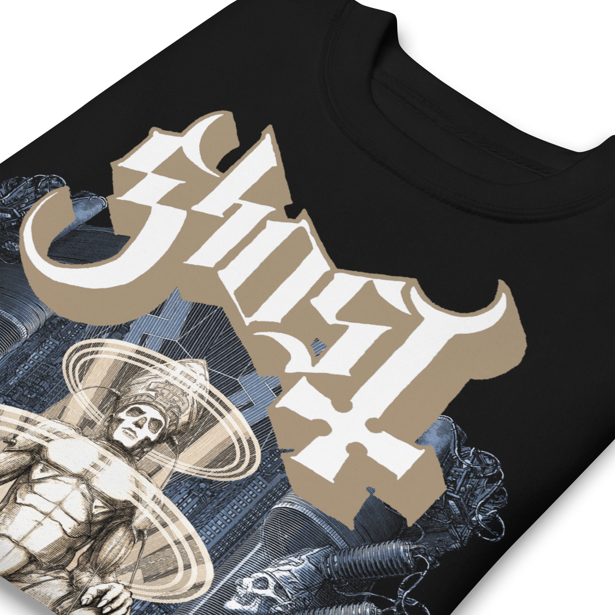 Ghost Monument Jumbo Print Sweatshirt T-Shirts, Hoodie | CiraTrend.com (Image 3)
