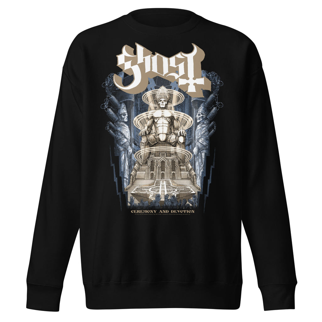 Ghost Monument Jumbo Print Sweatshirt T-Shirts, Hoodie | CiraTrend.com (Image 1)