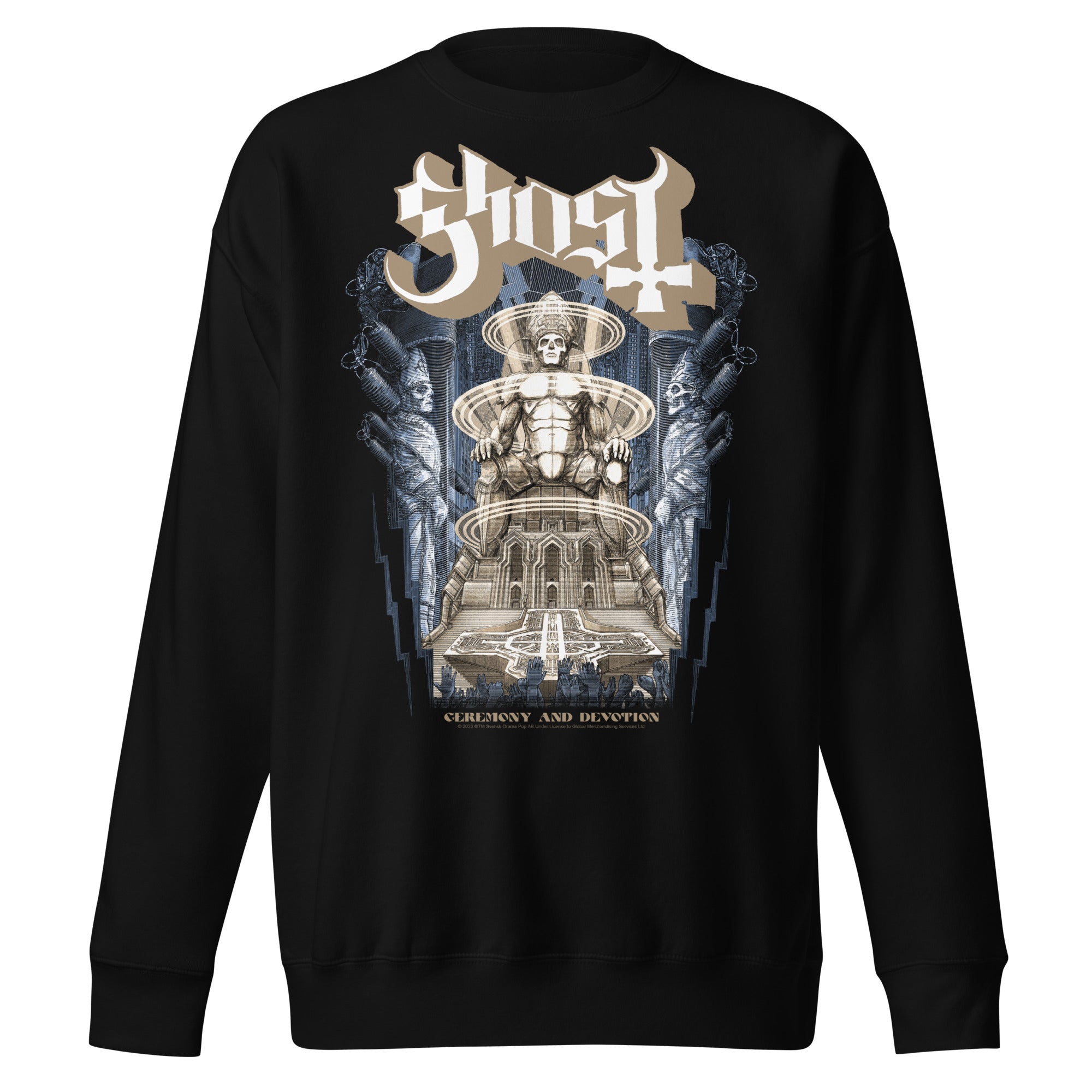 Ghost Monument Jumbo Print Sweatshirt T-Shirts, Hoodie | CiraTrend.com (Image 1)