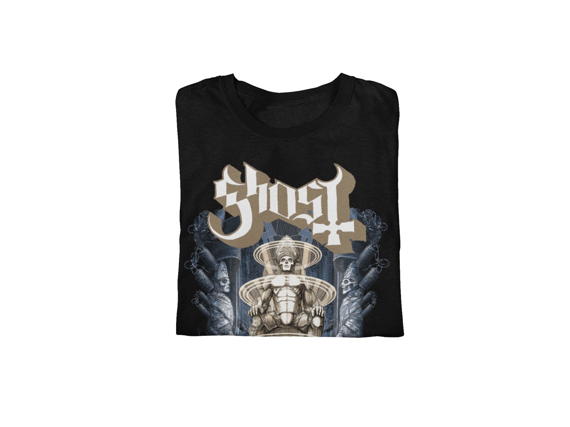 Ghost - Monument Jumbo Print T-Shirt Hoodie, Sweatshirt | CiraTrend.com (Image 3)