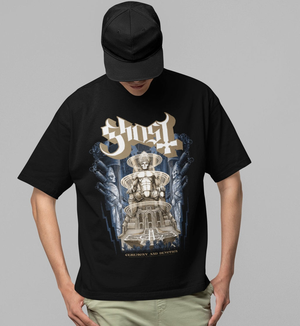 Ghost - Monument Jumbo Print T-Shirt Hoodie, Sweatshirt | CiraTrend.com (Image 2)
