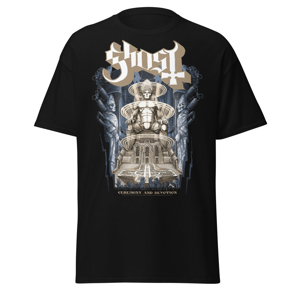 Ghost - Monument Jumbo Print T-Shirt Hoodie, Sweatshirt | CiraTrend.com (Image 1)