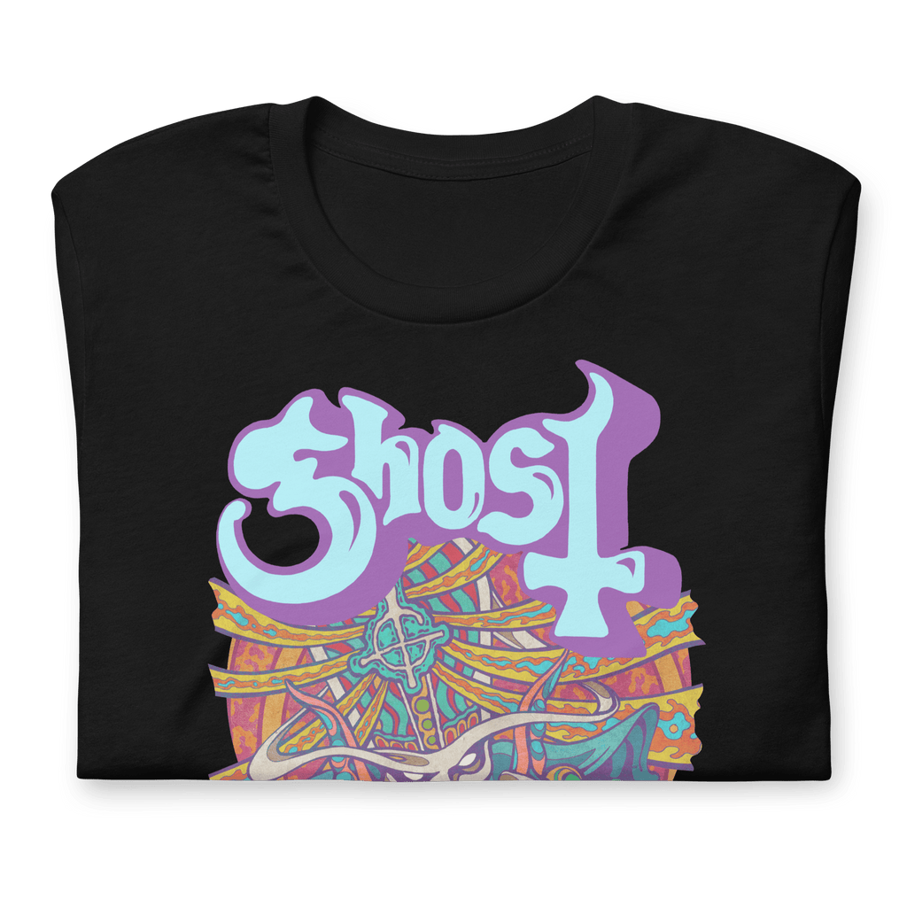 Ghost - Neon Blur T-Shirt Hoodie, Sweatshirt | CiraTrend.com (Image 4)