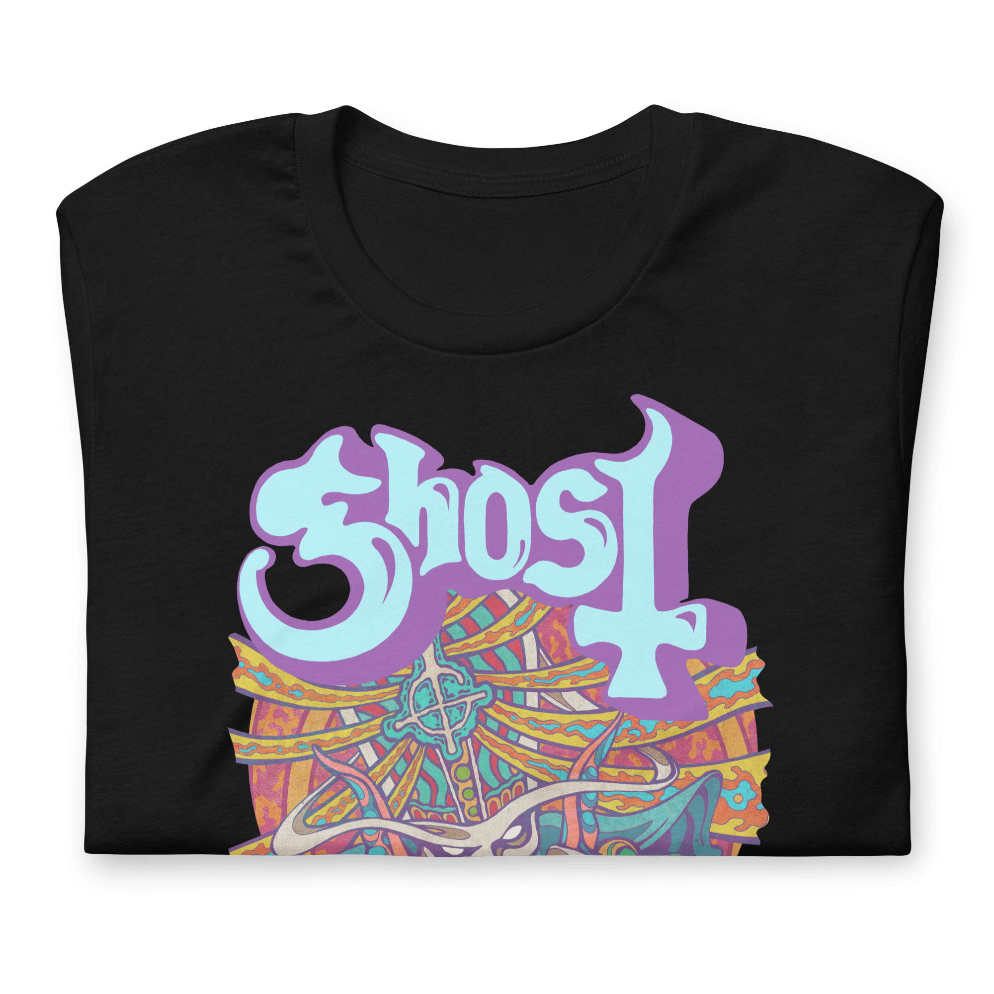 Ghost - Neon Blur T-Shirt Hoodie, Sweatshirt | CiraTrend.com (Image 4)