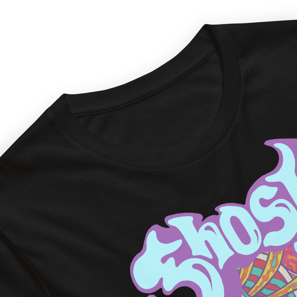 Ghost - Neon Blur T-Shirt Hoodie, Sweatshirt | CiraTrend.com (Image 3)