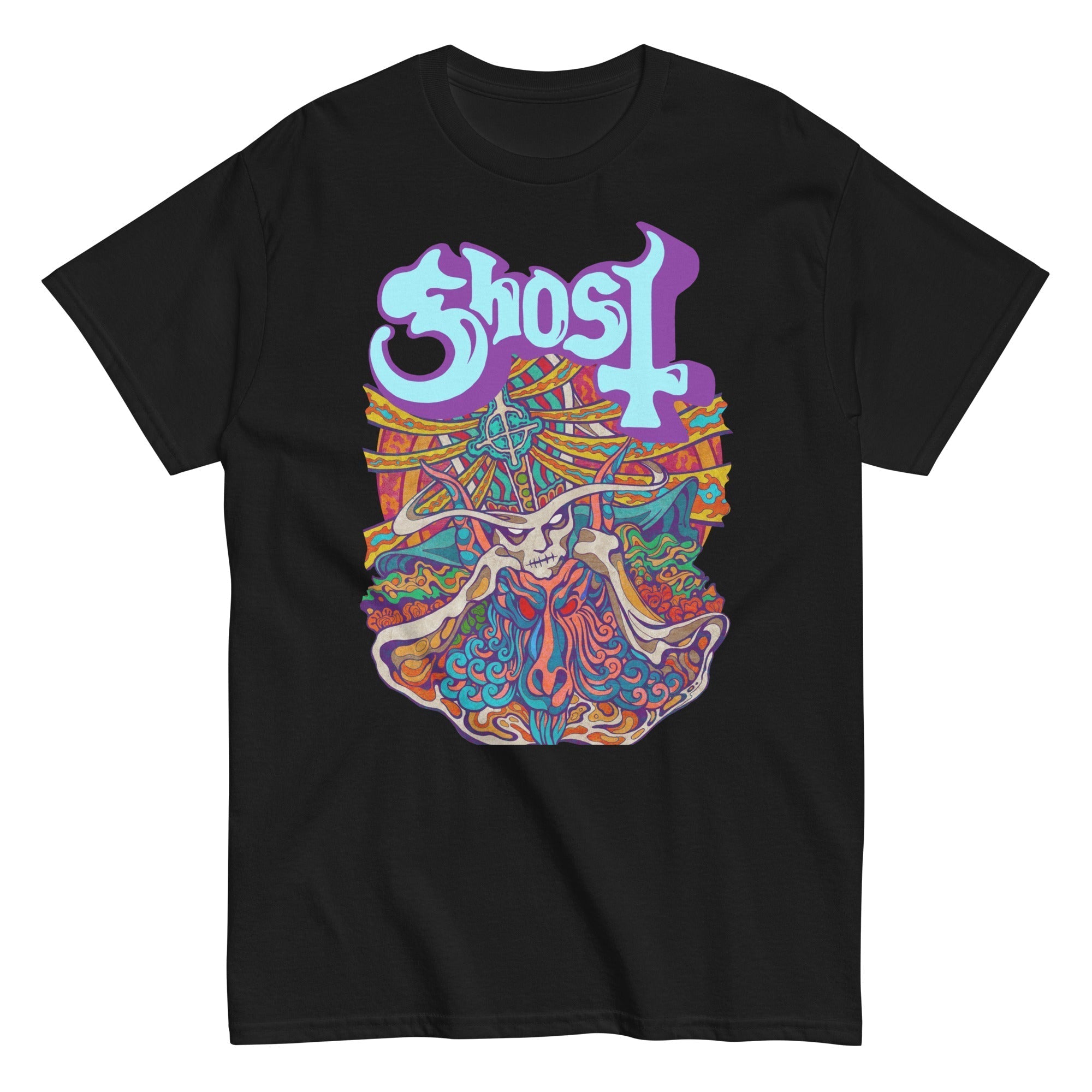 Ghost - Neon Blur T-Shirt Hoodie, Sweatshirt | CiraTrend.com (Image 1)