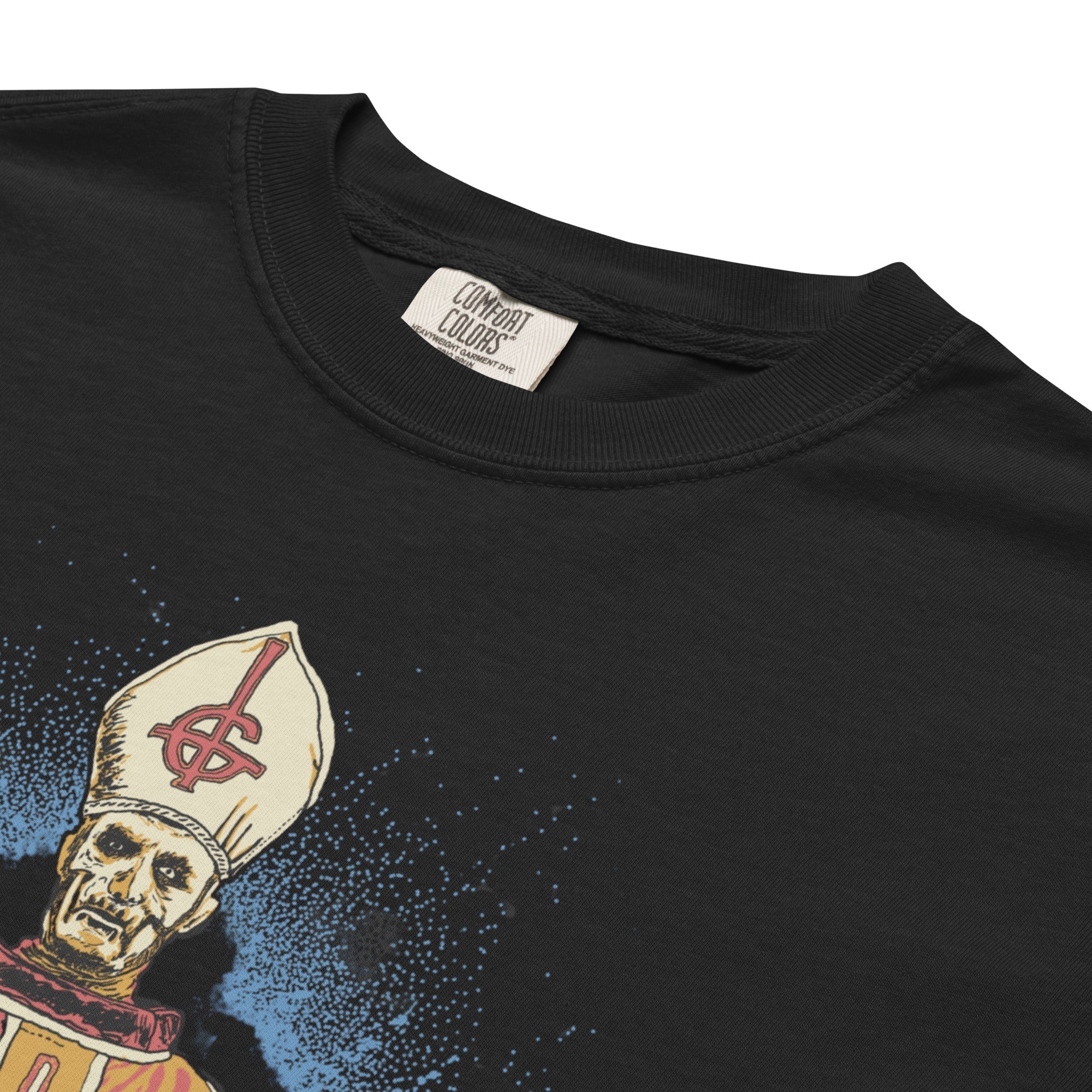 Ghost Opus Eponymous Mineral Wash T-Shirt Hoodie, Sweatshirt | CiraTrend.com (Image 3)