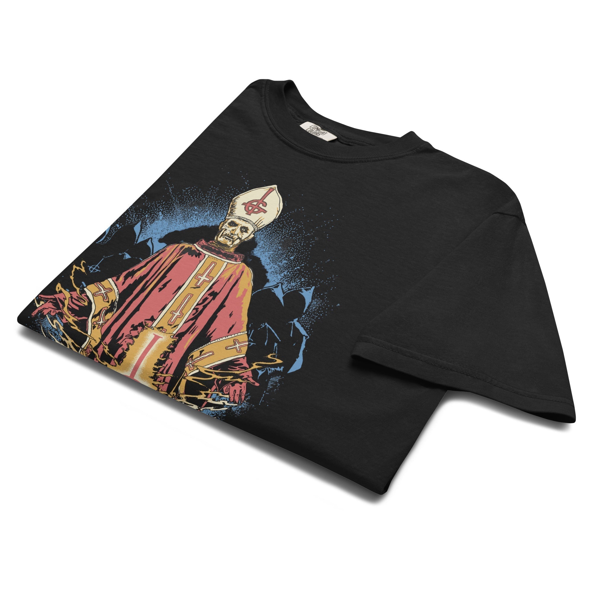 Ghost Opus Eponymous Mineral Wash T-Shirt Hoodie, Sweatshirt | CiraTrend.com (Image 2)