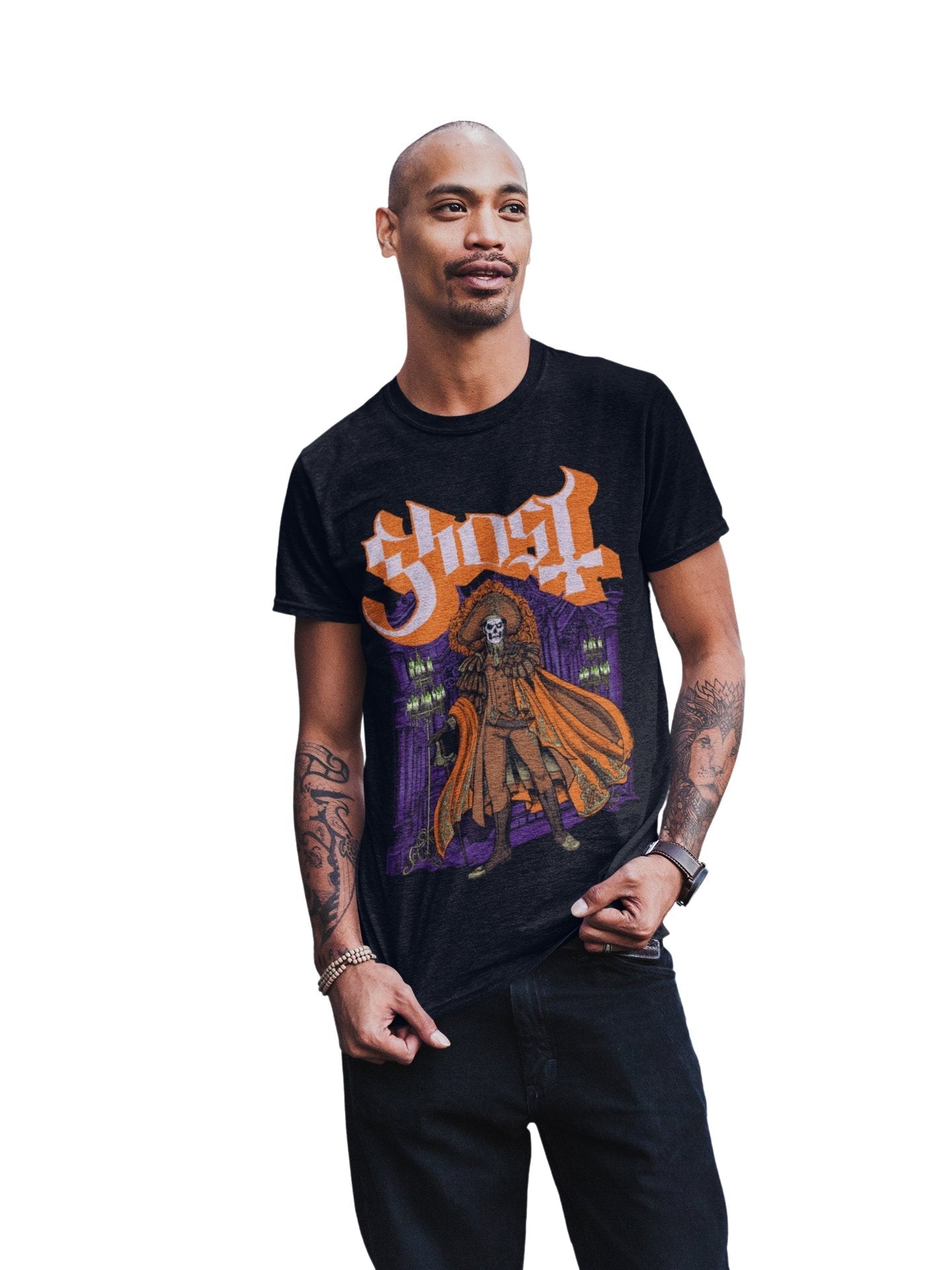 Ghost Orange Cape T-Shirt Hoodie, Sweatshirt | CiraTrend.com (Image 3)