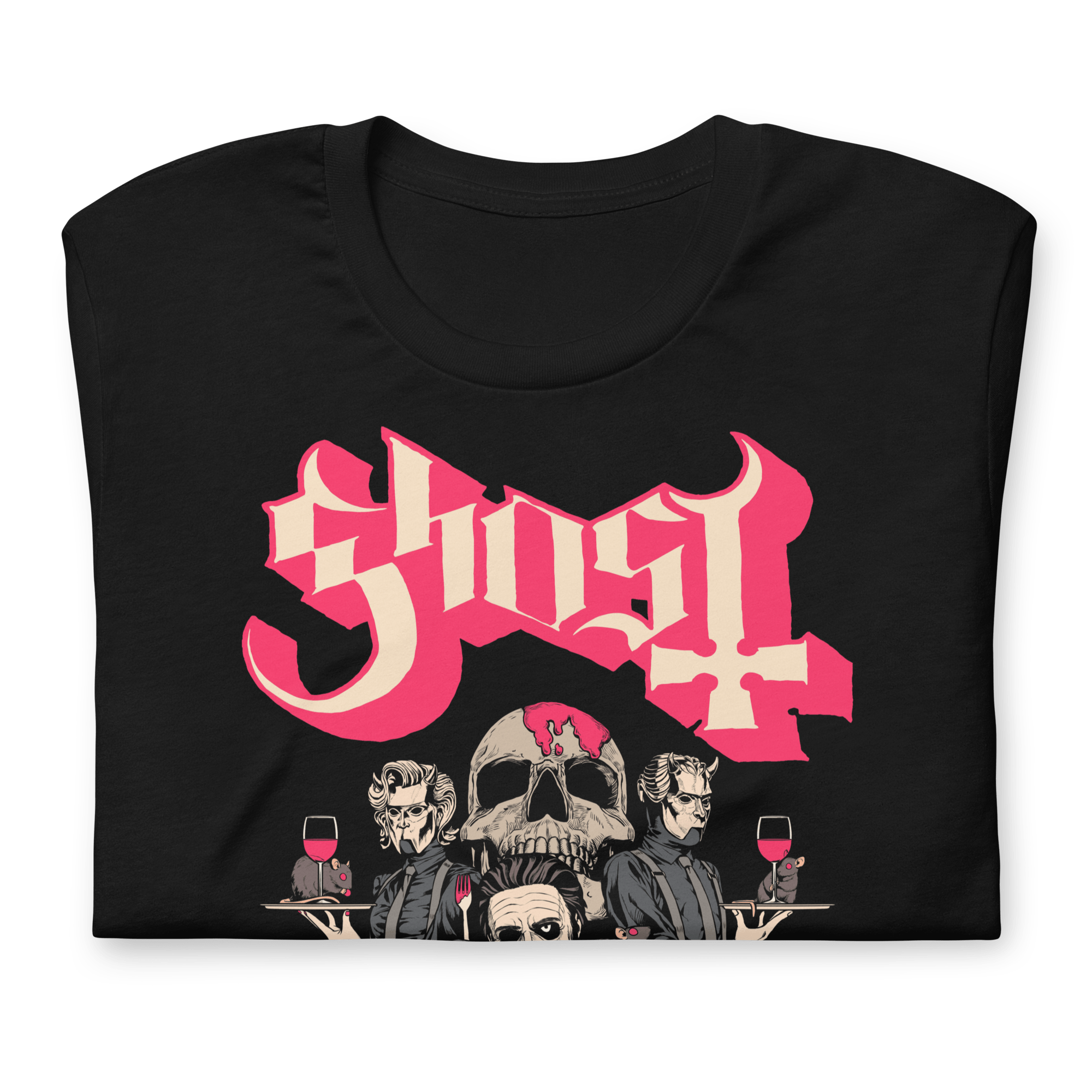 Ghost - Pick Your Poison T-Shirt Hoodie, Sweatshirt | CiraTrend.com (Image 4)