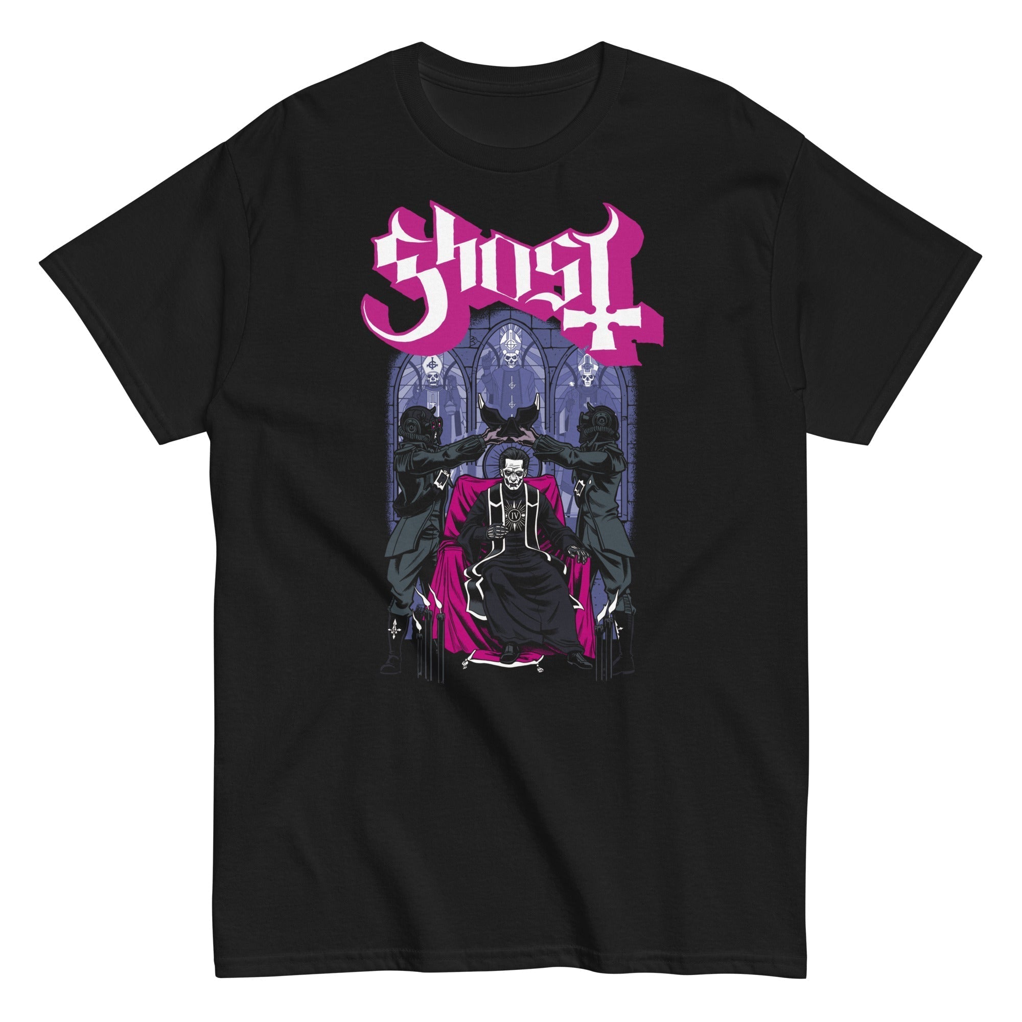 Ghost - Pray for Us T-Shirt Hoodie, Sweatshirt | CiraTrend.com (Image 1)