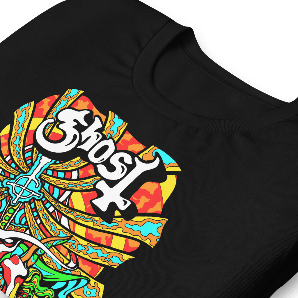 Ghost - Psychedelic T-Shirt Hoodie, Sweatshirt | CiraTrend.com (Image 3)