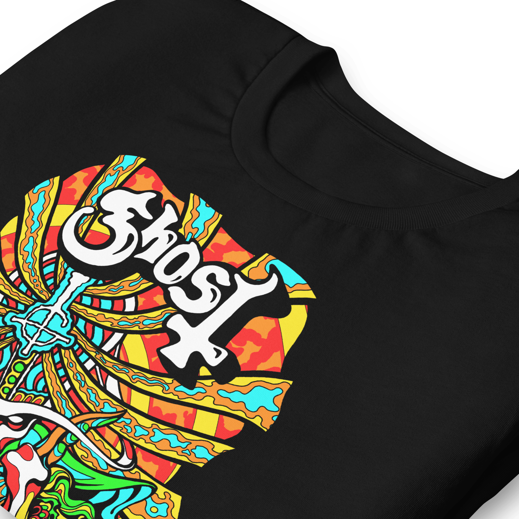 Ghost - Psychedelic T-Shirt Hoodie, Sweatshirt | CiraTrend.com (Image 3)
