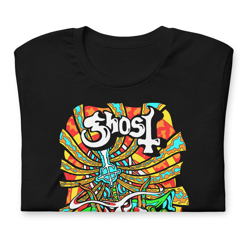 Ghost - Psychedelic T-Shirt Hoodie, Sweatshirt | CiraTrend.com (Image 4)