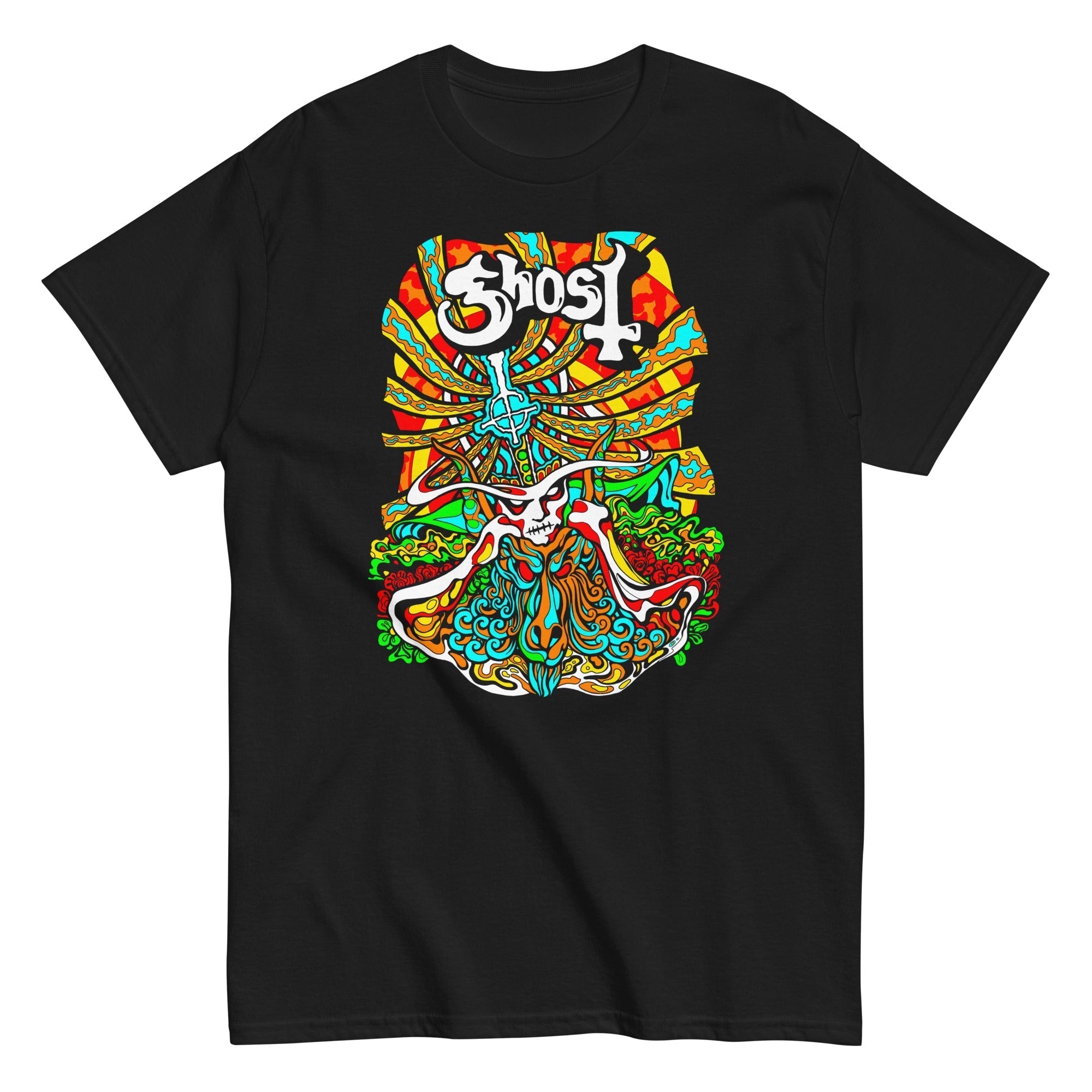 Ghost - Psychedelic T-Shirt Hoodie, Sweatshirt | CiraTrend.com (Image 1)