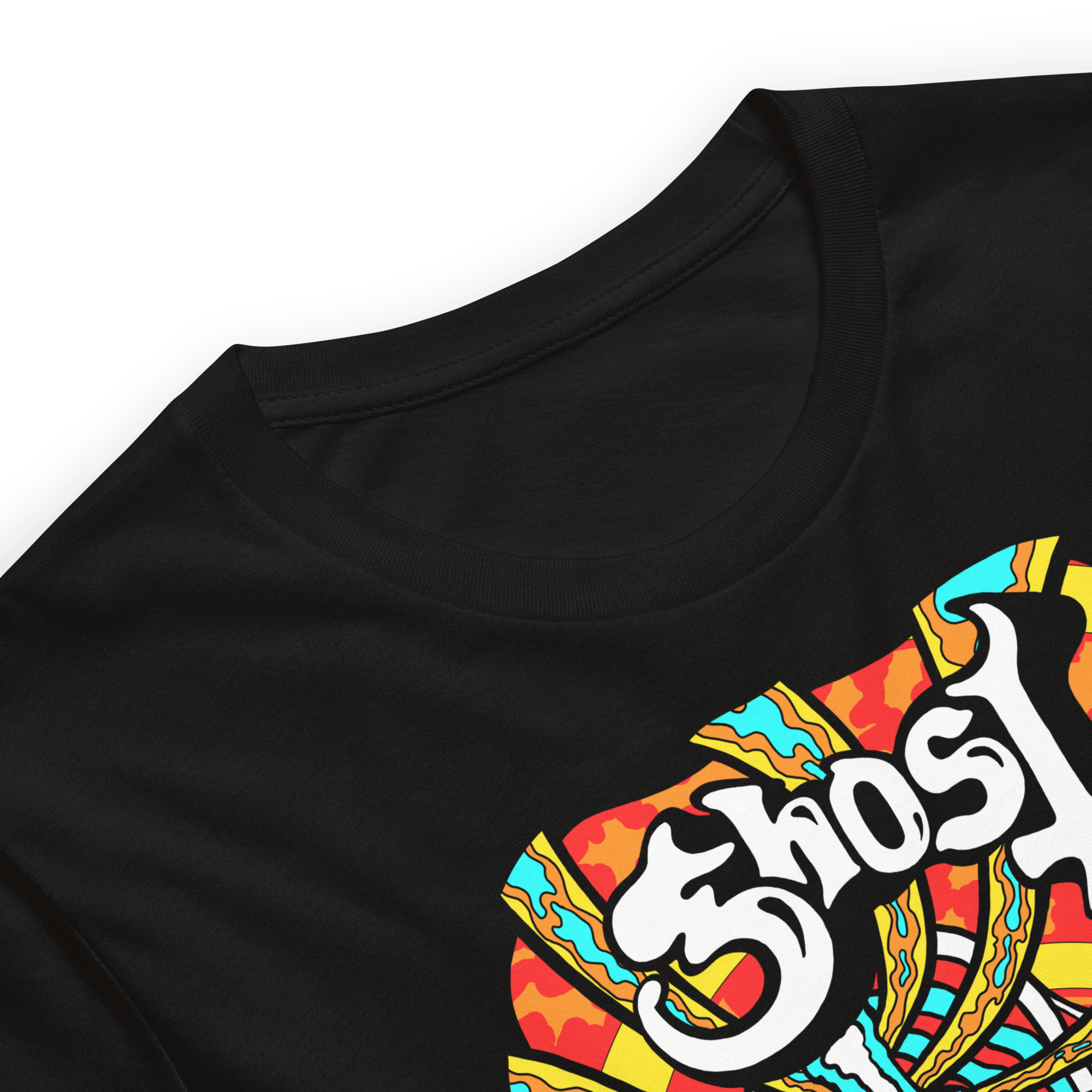 Ghost - Psychedelic T-Shirt Hoodie, Sweatshirt | CiraTrend.com (Image 2)