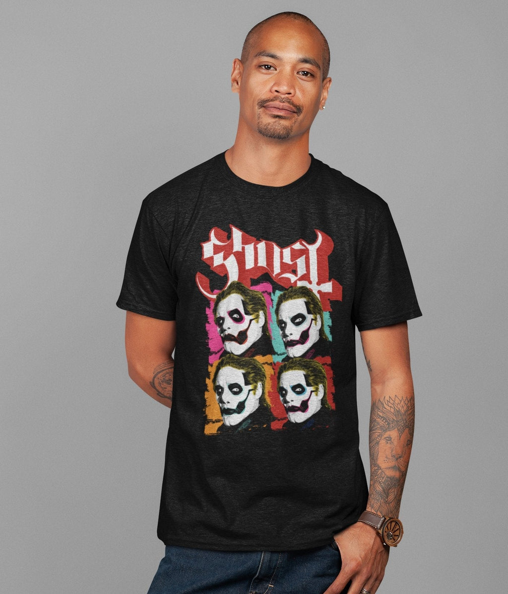 Ghost Quattro Jumbo Print T-shirt Hoodie, Sweatshirt | CiraTrend.com (Image 2)