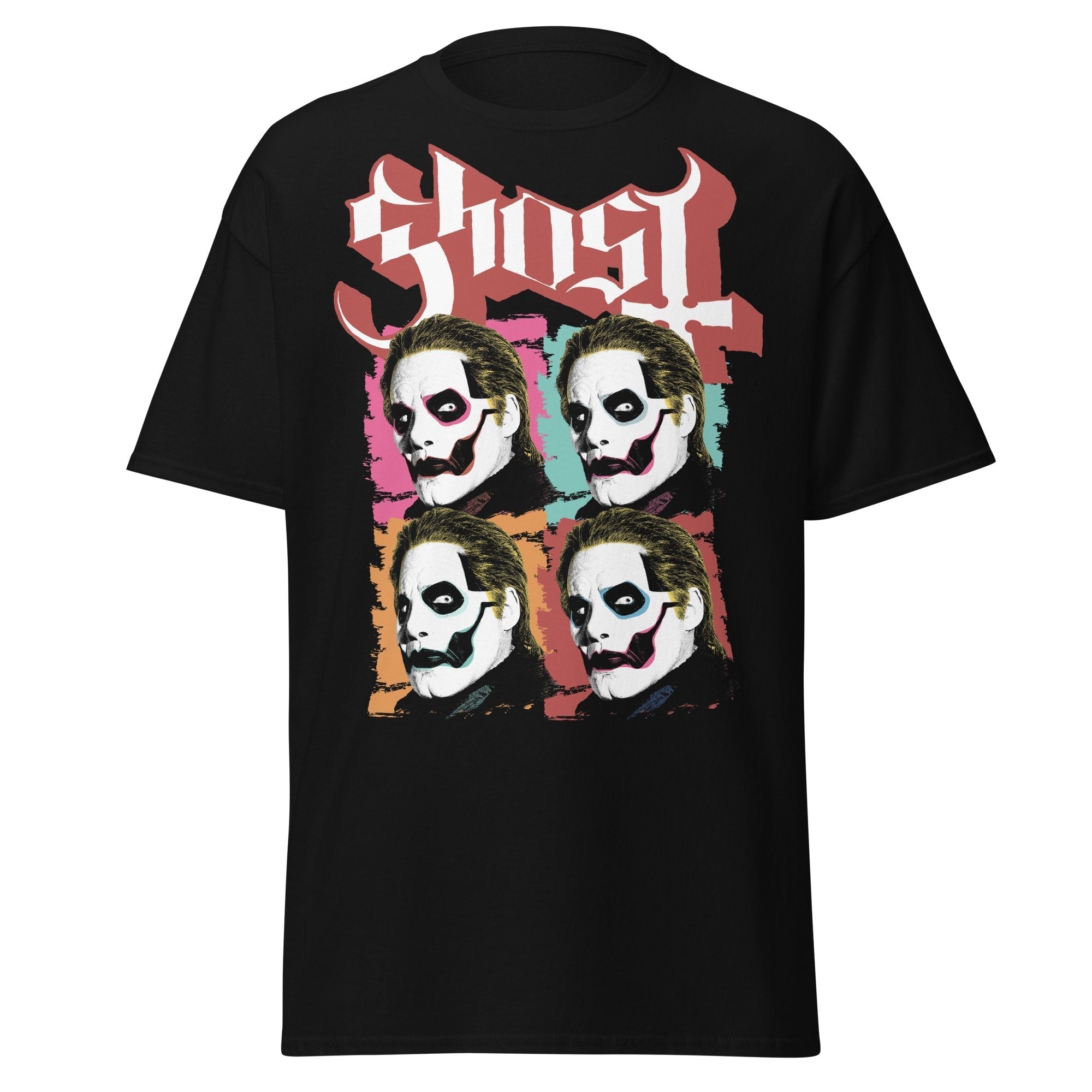 Ghost Quattro Jumbo Print T-shirt Hoodie, Sweatshirt | CiraTrend.com (Image 1)