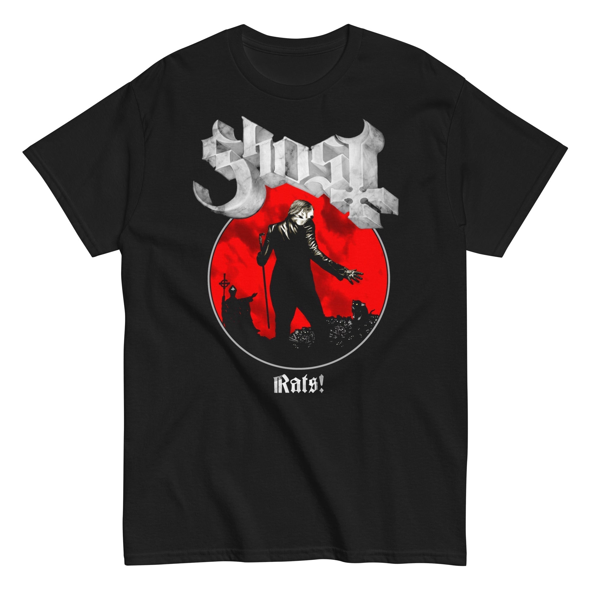 Ghost - Rats! T-Shirt Hoodie, Sweatshirt | CiraTrend.com (Image 1)