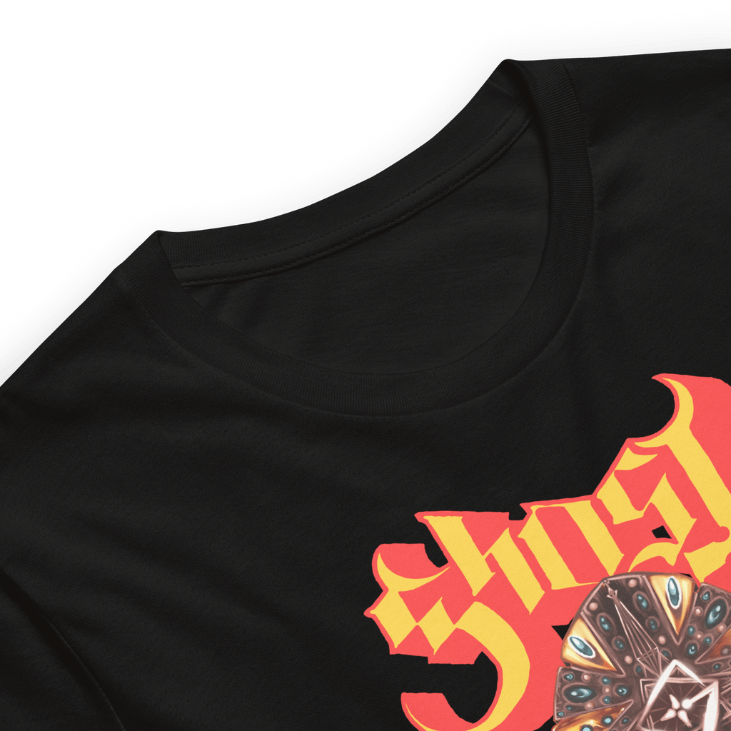 Ghost - Red Glow T-Shirt Hoodie, Sweatshirt | CiraTrend.com (Image 3)