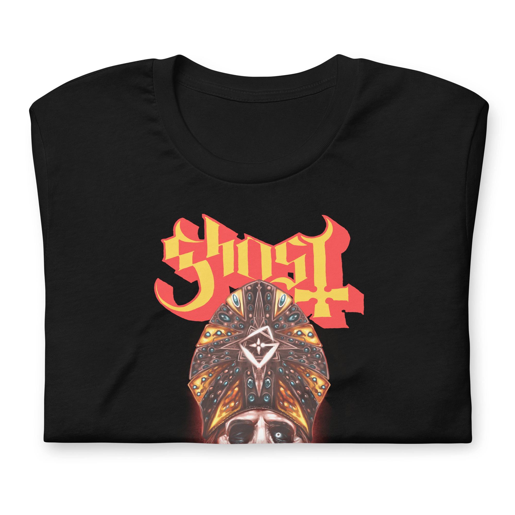 Ghost - Red Glow T-Shirt Hoodie, Sweatshirt | CiraTrend.com (Image 4)