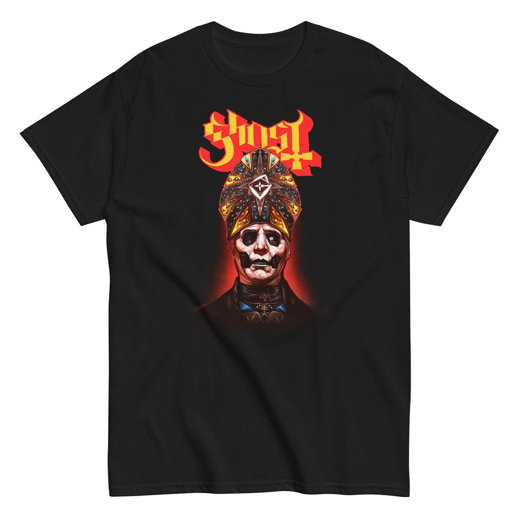 Ghost - Red Glow T-Shirt Hoodie, Sweatshirt | CiraTrend.com (Image 1)