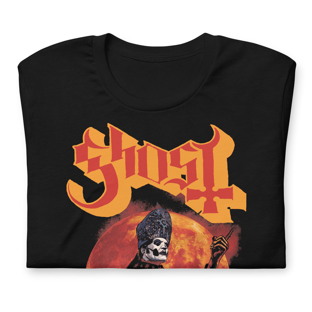Ghost - Red Moon T-Shirt Hoodie, Sweatshirt | CiraTrend.com (Image 3)