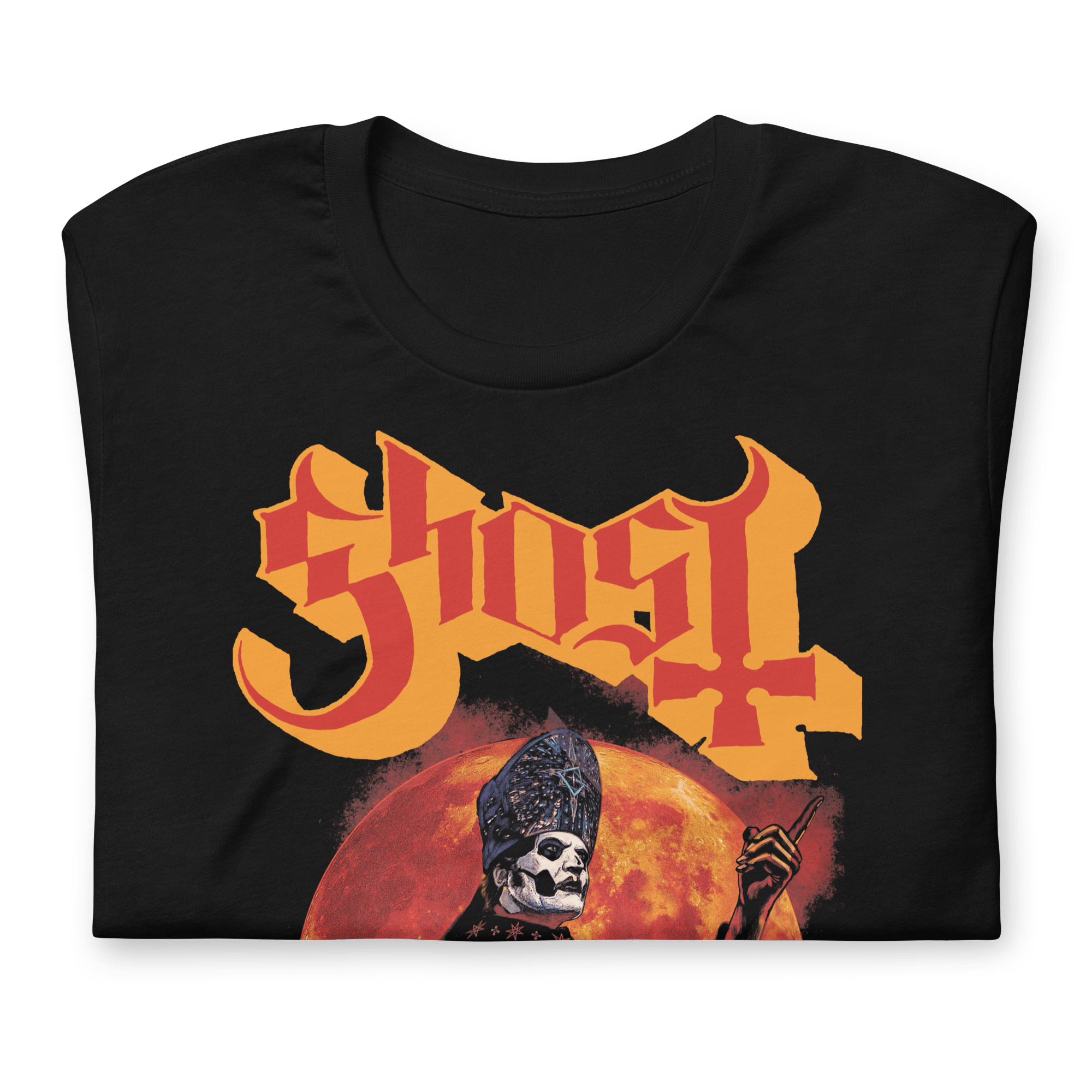 Ghost - Red Moon T-Shirt Hoodie, Sweatshirt | CiraTrend.com (Image 3)