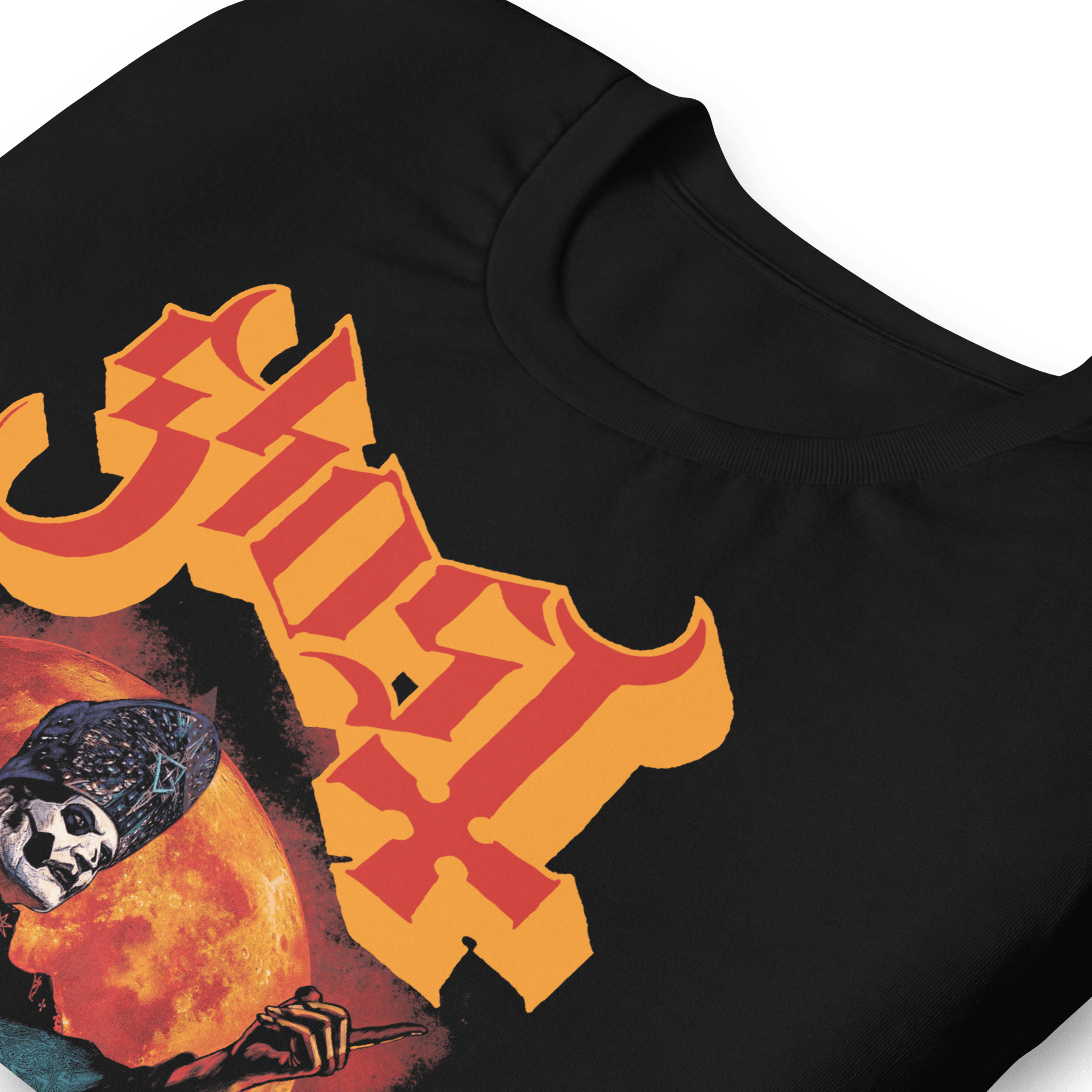 Ghost - Red Moon T-Shirt Hoodie, Sweatshirt | CiraTrend.com (Image 4)