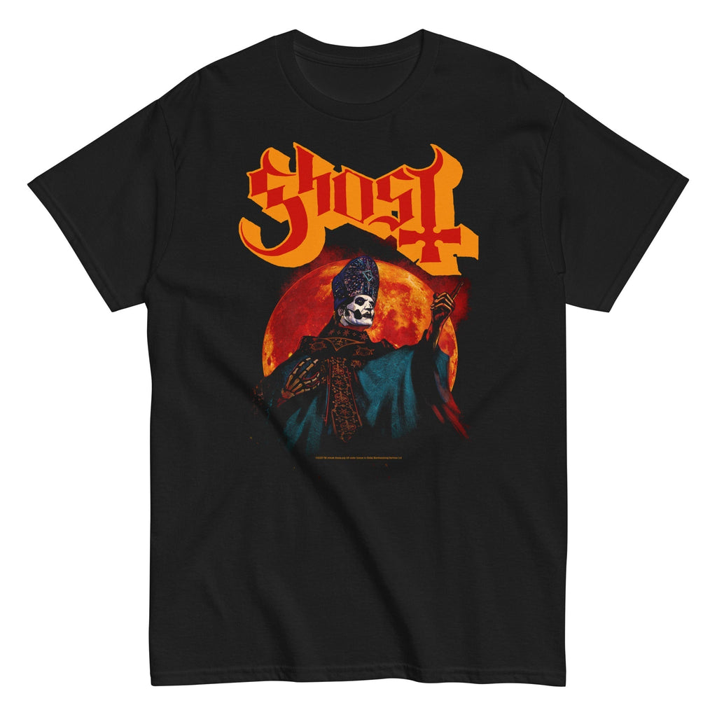 Ghost - Red Moon T-Shirt Hoodie, Sweatshirt | CiraTrend.com (Image 1)