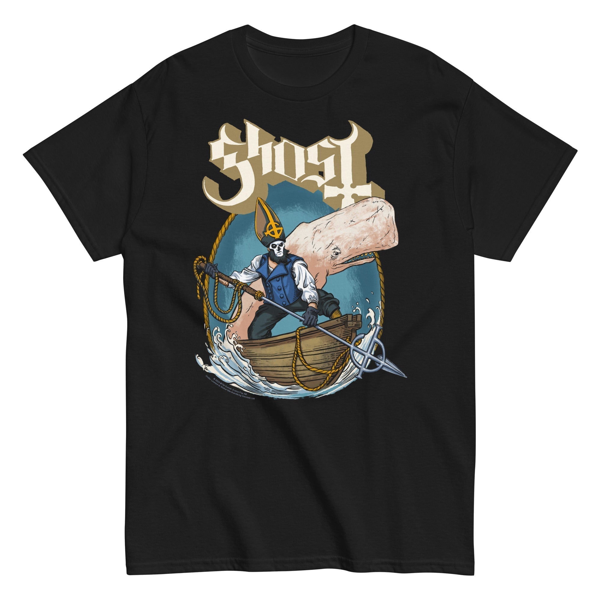 Ghost - Seven Seas T-Shirt Hoodie, Sweatshirt | CiraTrend.com (Image 1)